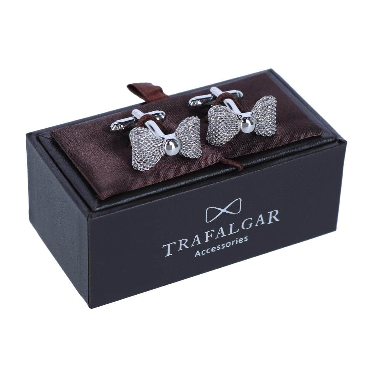 Bailey Bow Tie Novelty Cufflinks - Image 3