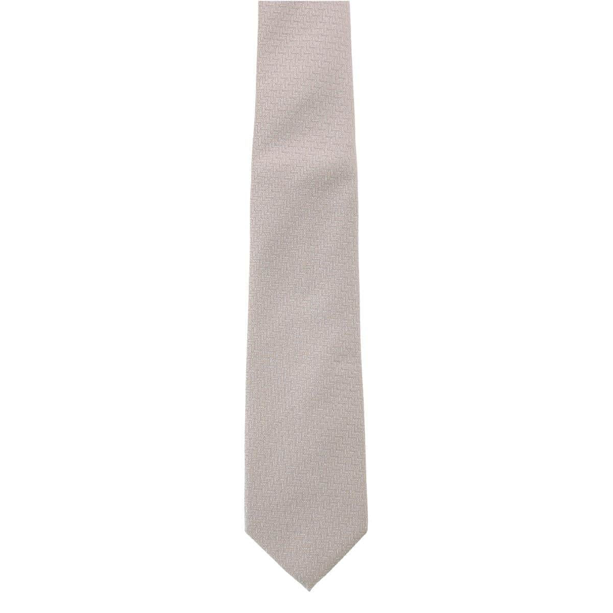 Baldwin Metallic Dash Silk Business Necktie - Image 5