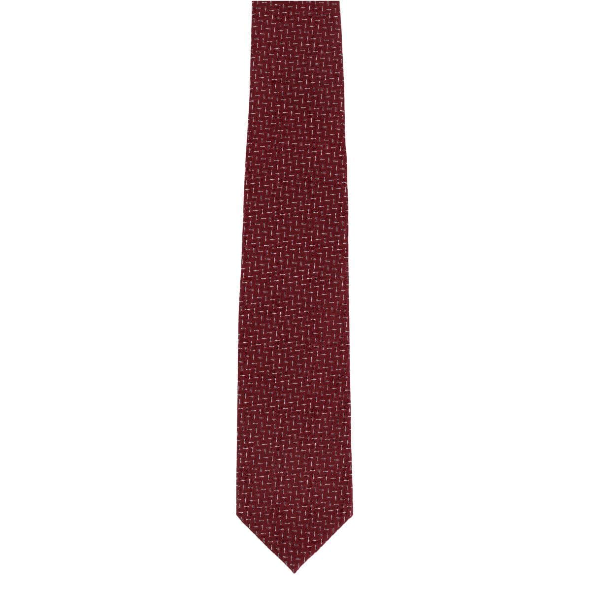 Baldwin Metallic Dash Silk Business Necktie - Image 7