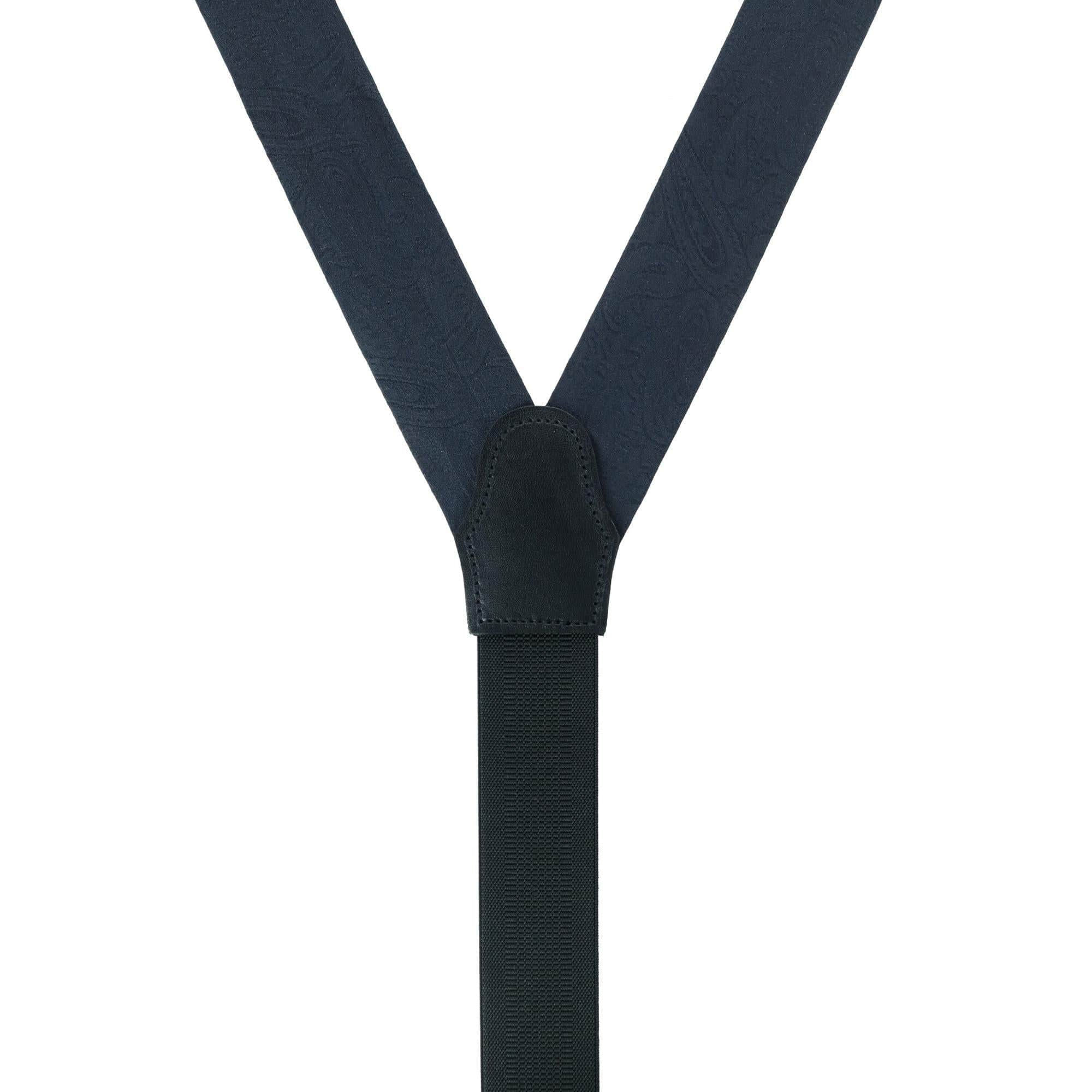 Banbury Tone on Tone Paisley Silk Formal Braces - Image 11