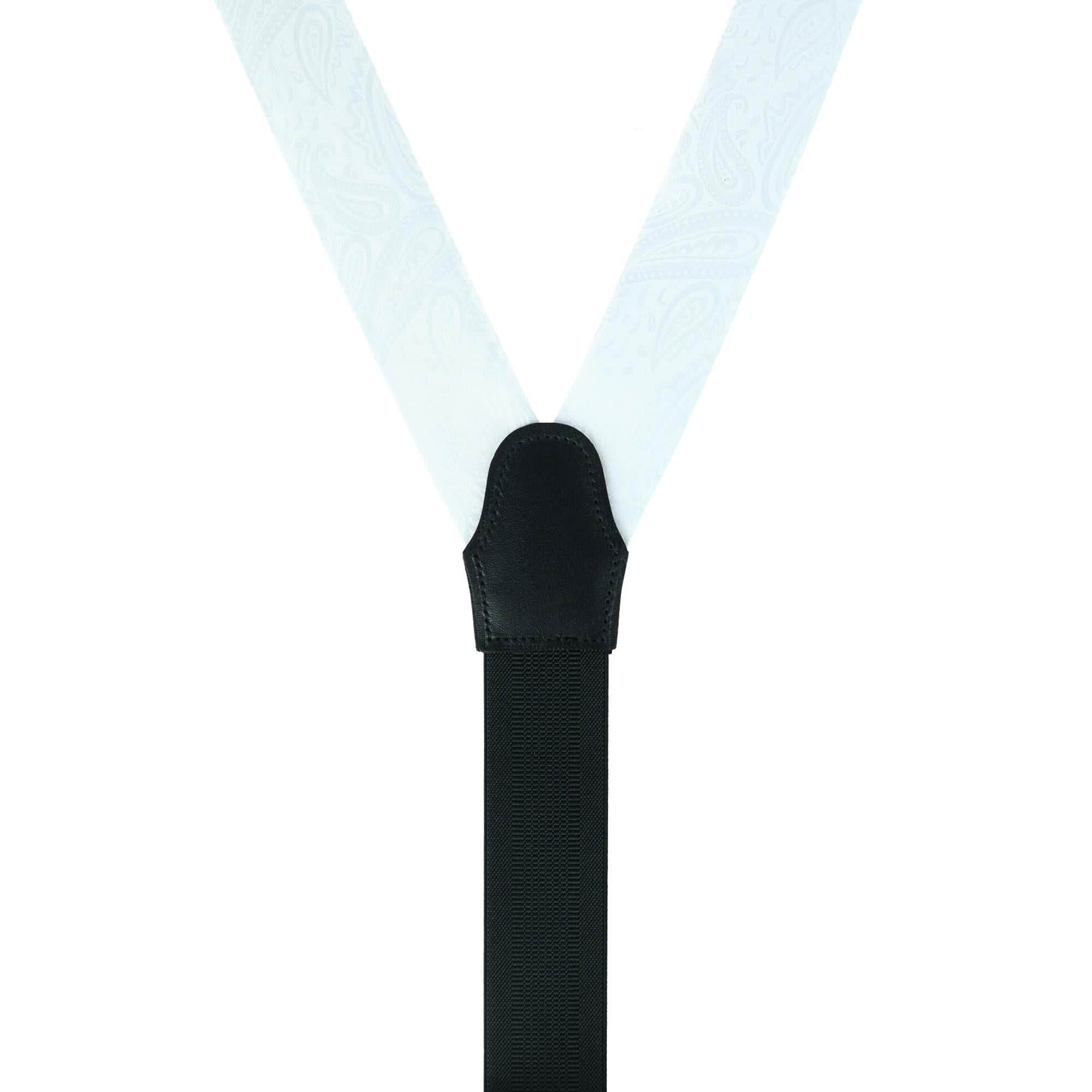 Banbury Tone on Tone Paisley Silk Formal Braces - Image 12