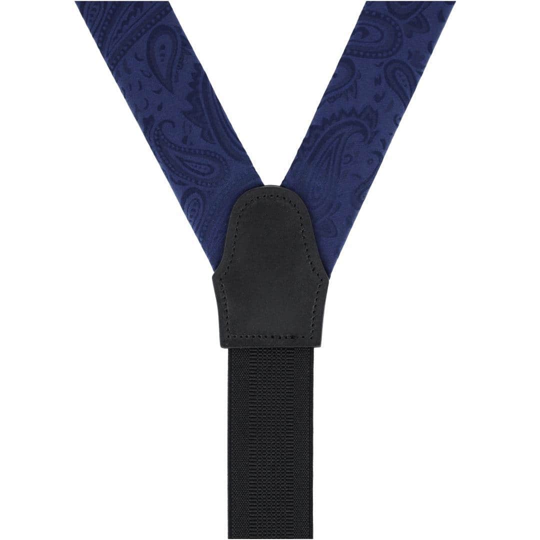 Banbury Tone on Tone Paisley Silk Formal Braces - Image 13