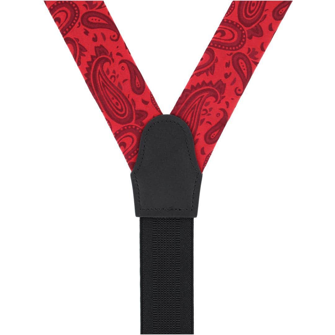Banbury Tone on Tone Paisley Silk Formal Braces - Image 14