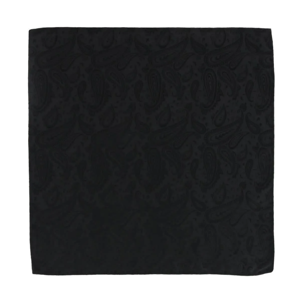 Banbury Tone on Tone Paisley 12 Inch Silk Pocket Square - Image 6
