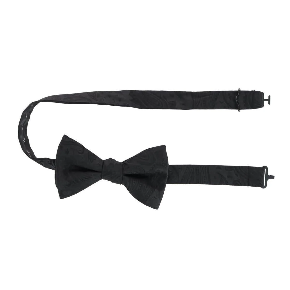 Banbury Tone on Tone Paisley Silk Bow Tie - Image 10