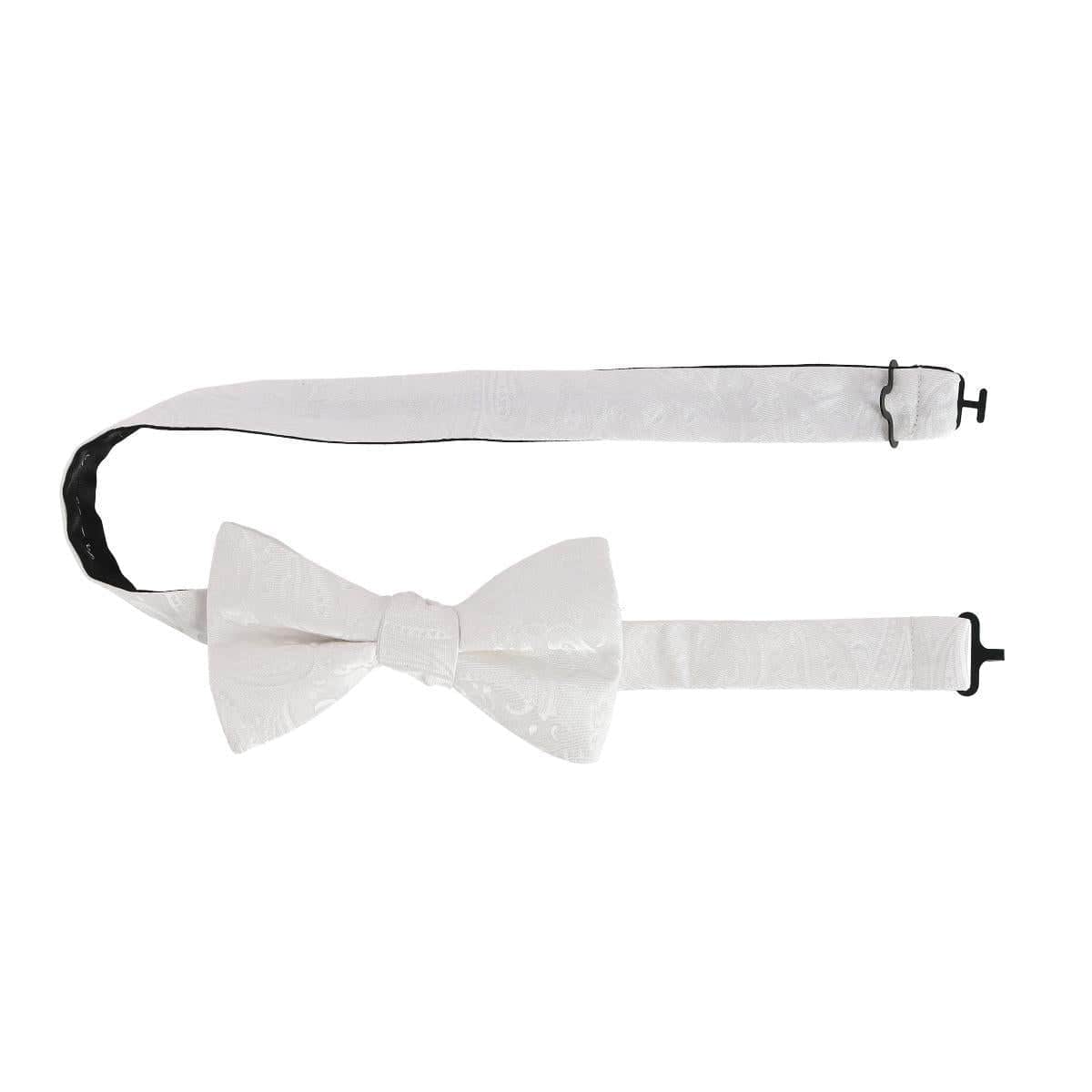 Banbury Tone on Tone Paisley Silk Bow Tie - Image 11