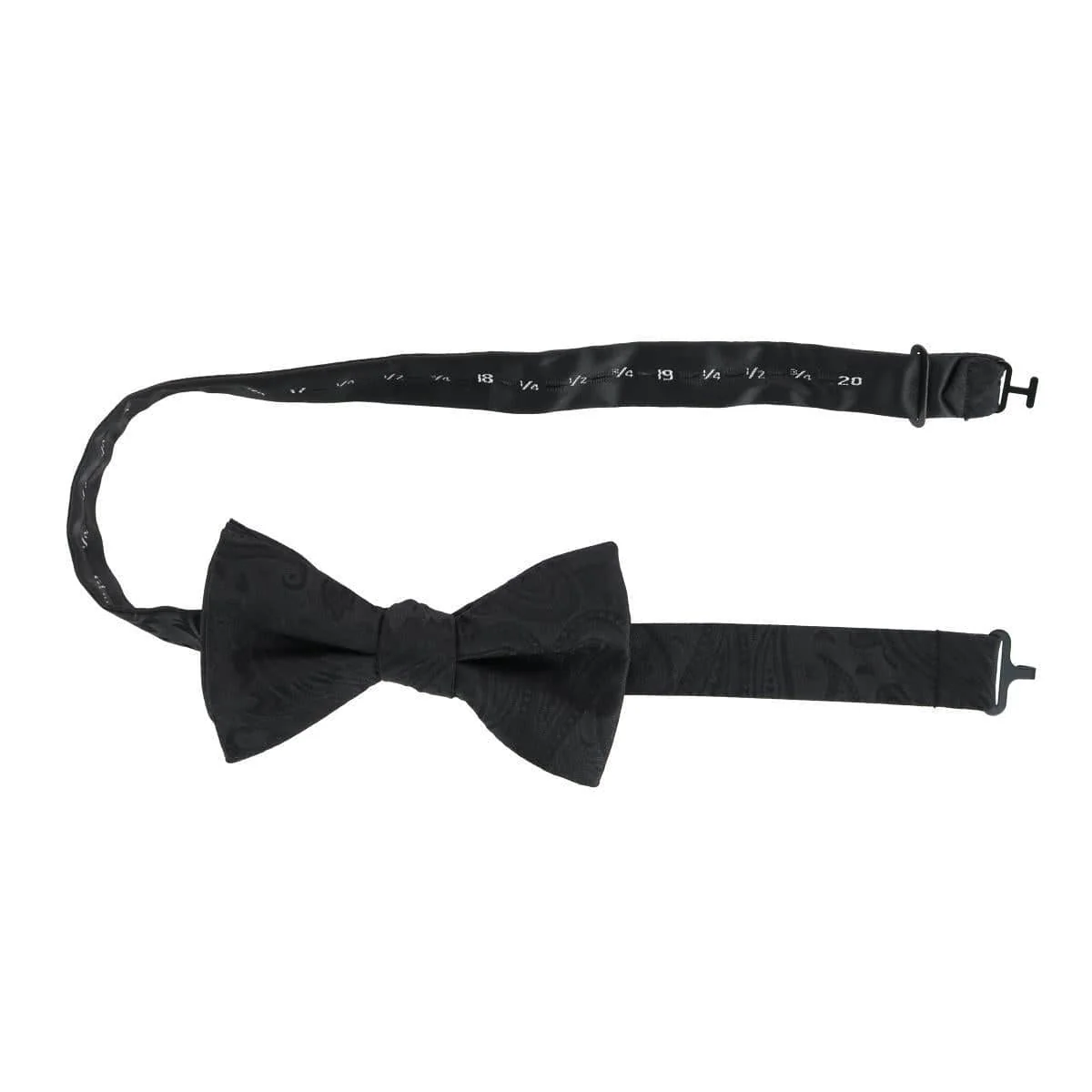 Banbury Tone on Tone Paisley Silk Bow Tie - Image 14
