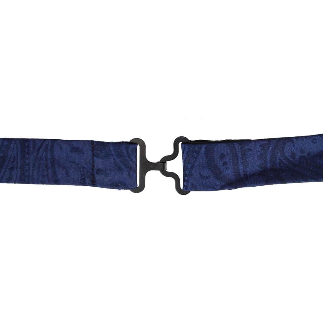 Banbury Tone on Tone Paisley Silk Bow Tie - Image 16