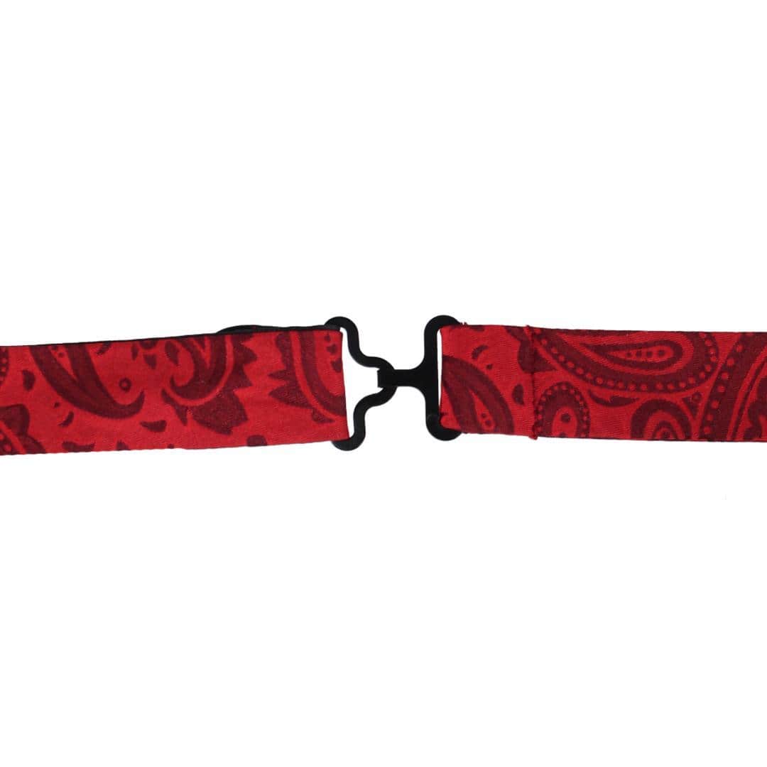 Banbury Tone on Tone Paisley Silk Bow Tie - Image 17
