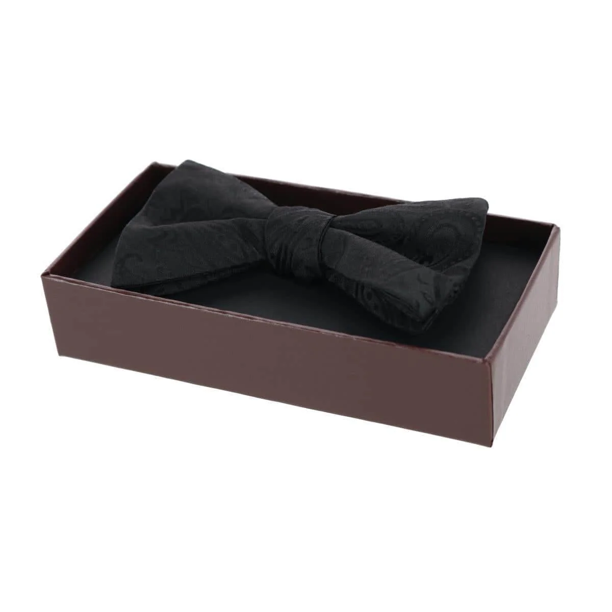 Banbury Tone on Tone Paisley Silk Bow Tie - Image 20