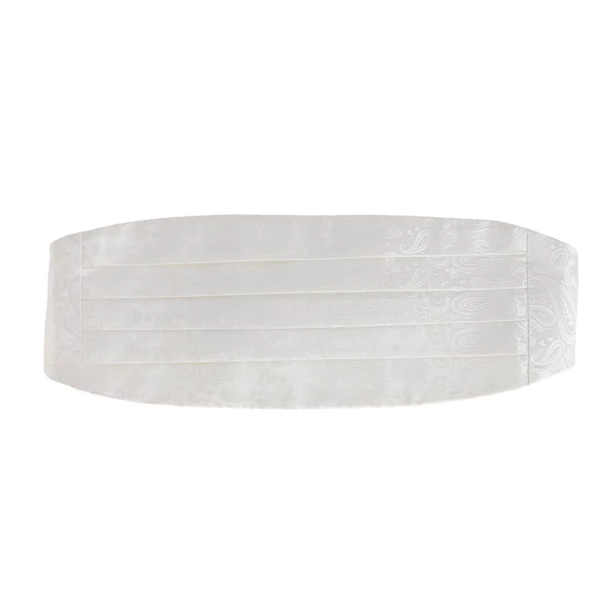 Banbury Tone on Tone Paisley Silk Cummerbund - Image 3
