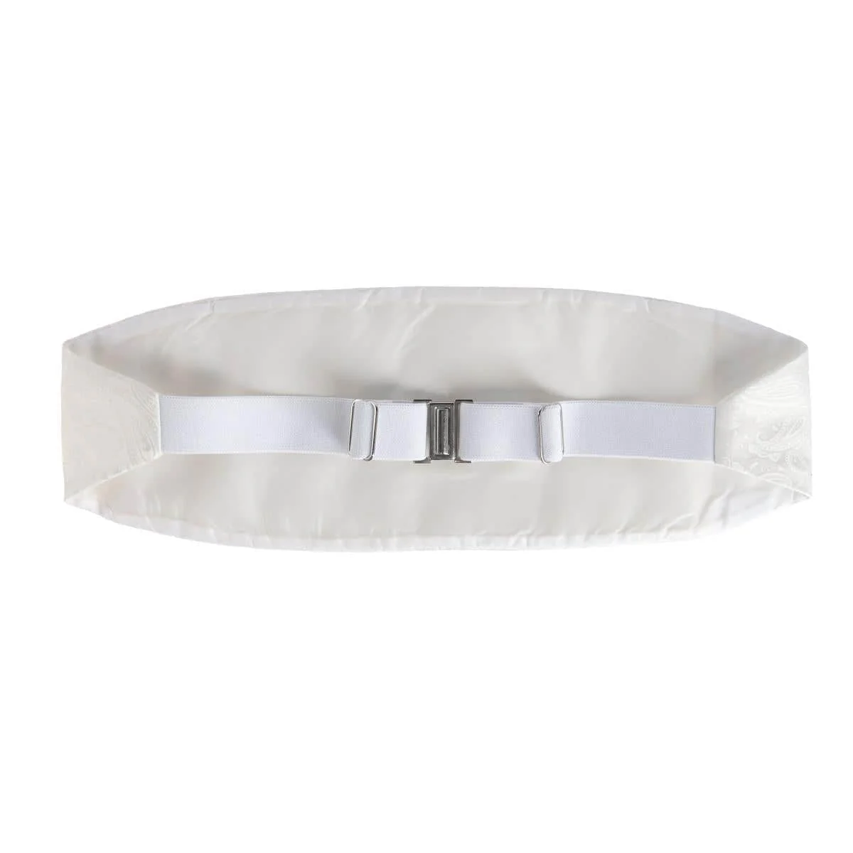 Banbury Tone on Tone Paisley Silk Cummerbund - Image 5