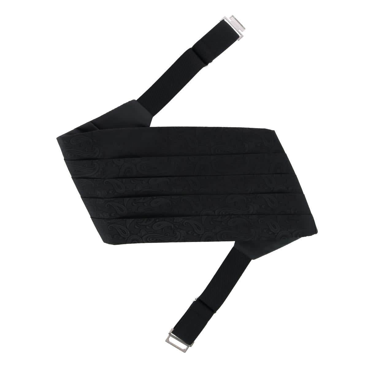 Banbury Tone on Tone Paisley Silk Cummerbund - Image 6