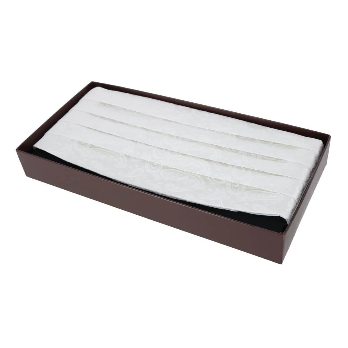 Banbury Tone on Tone Paisley Silk Cummerbund - Image 9