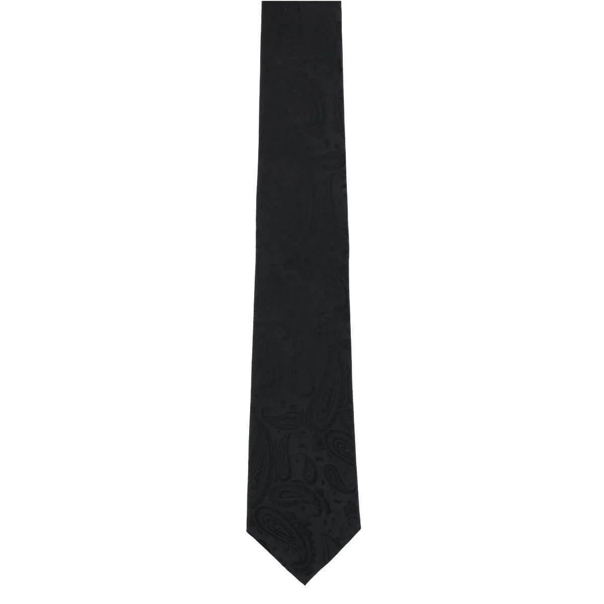 Banbury Tone on Tone Paisley Silk Necktie - Image 6