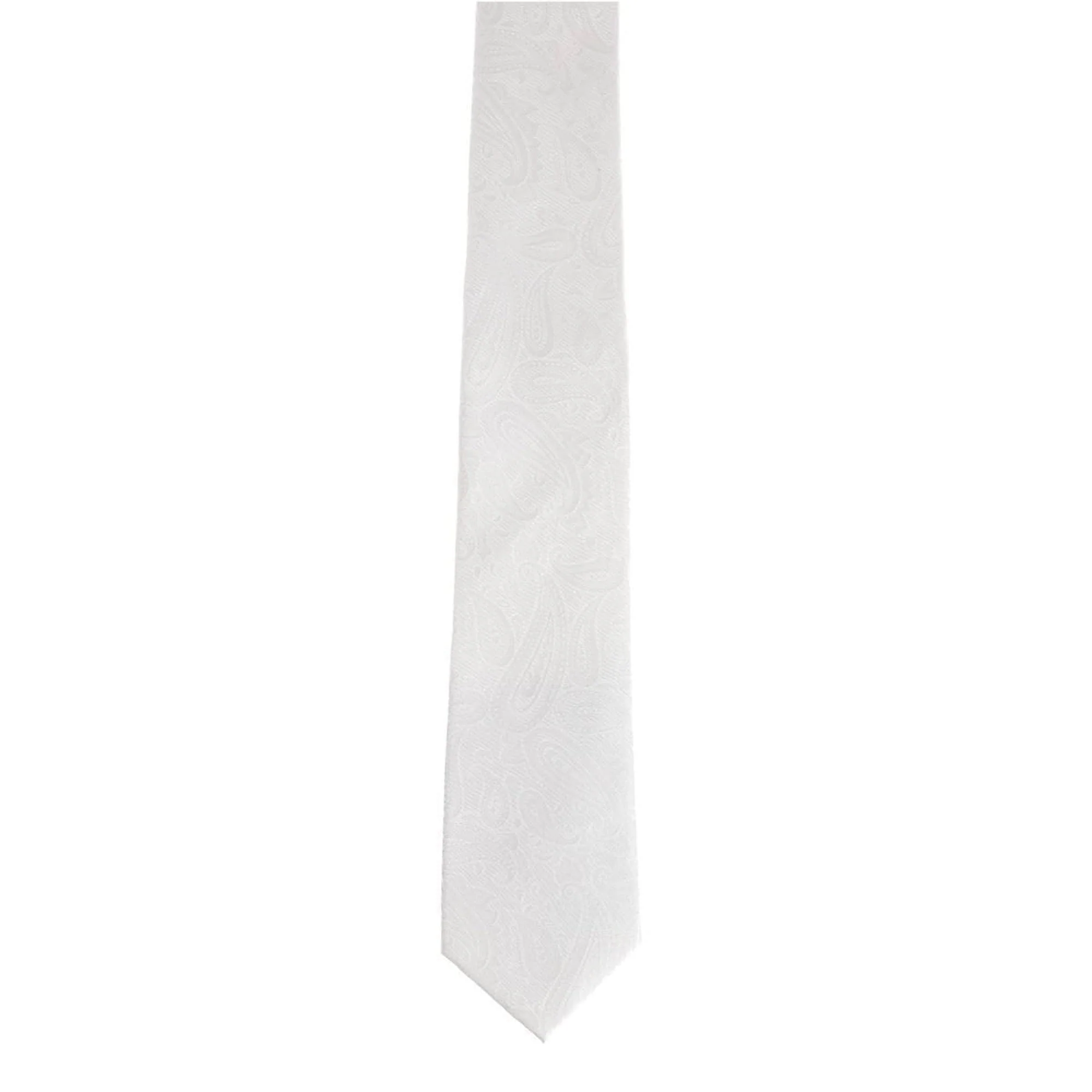 Banbury Tone on Tone Paisley Silk Necktie & Pocket Square Set - Image 12