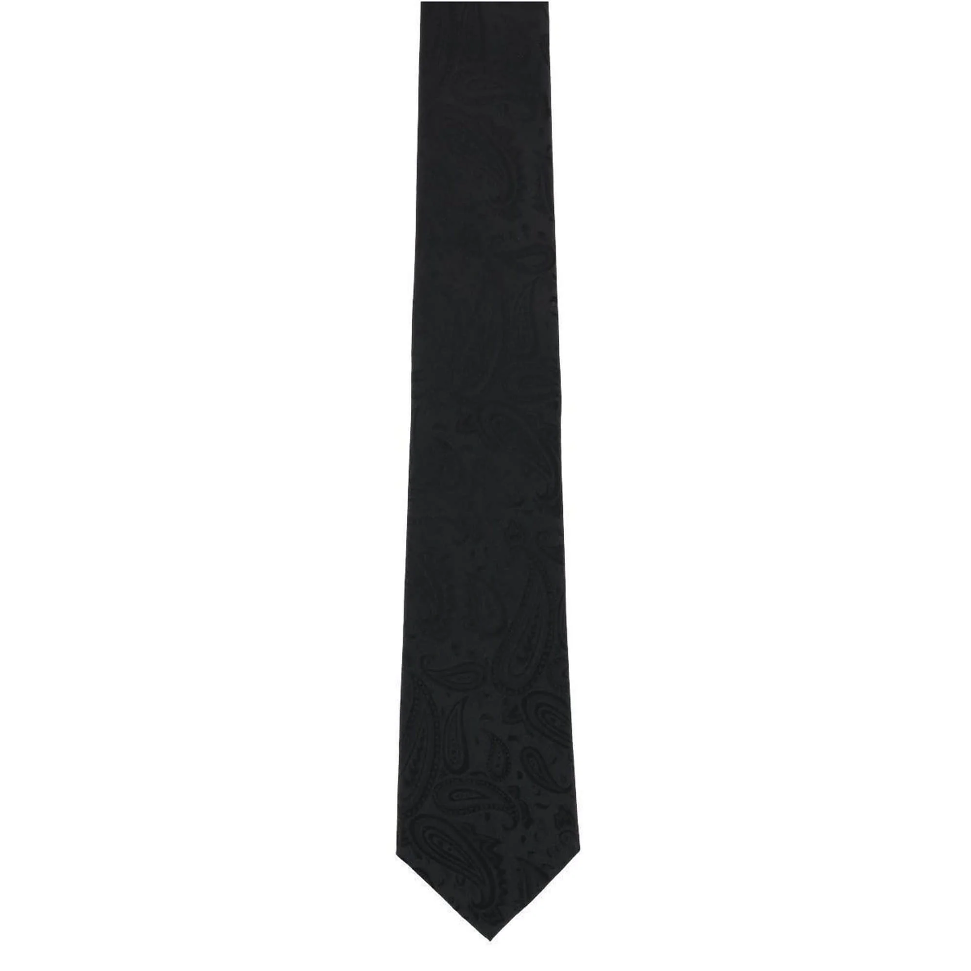 Banbury Tone on Tone Paisley Silk Necktie & Pocket Square Set - Image 13