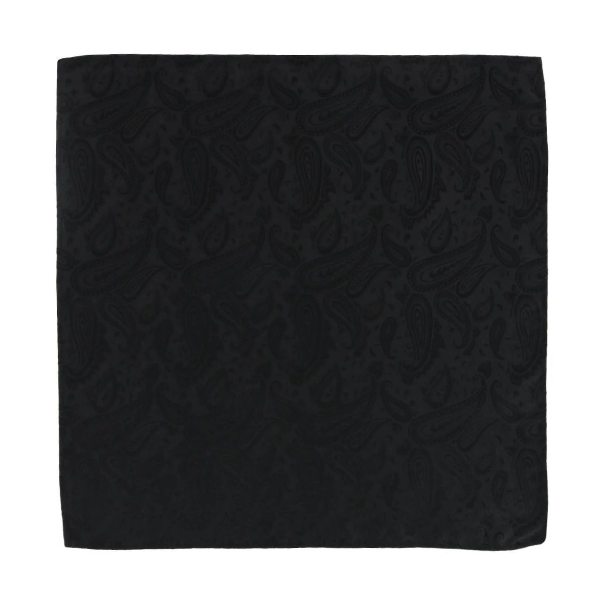 Banbury Tone on Tone Paisley Silk Necktie & Pocket Square Set - Image 21