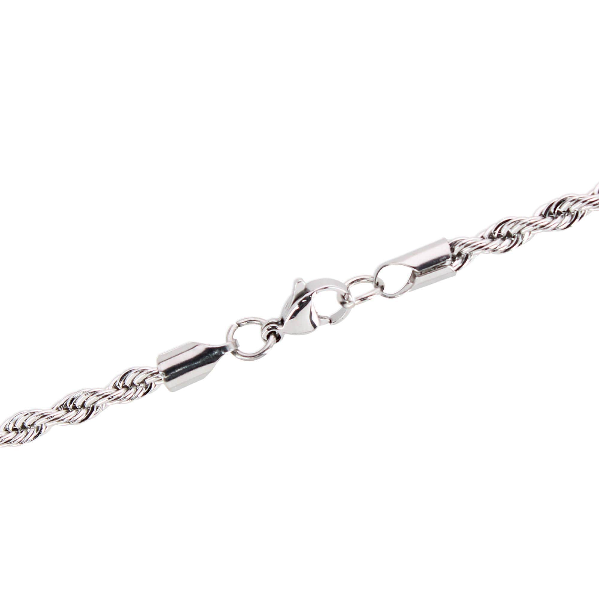 Barrett Braided Metal 22 Inch Long Necklace - Image 10