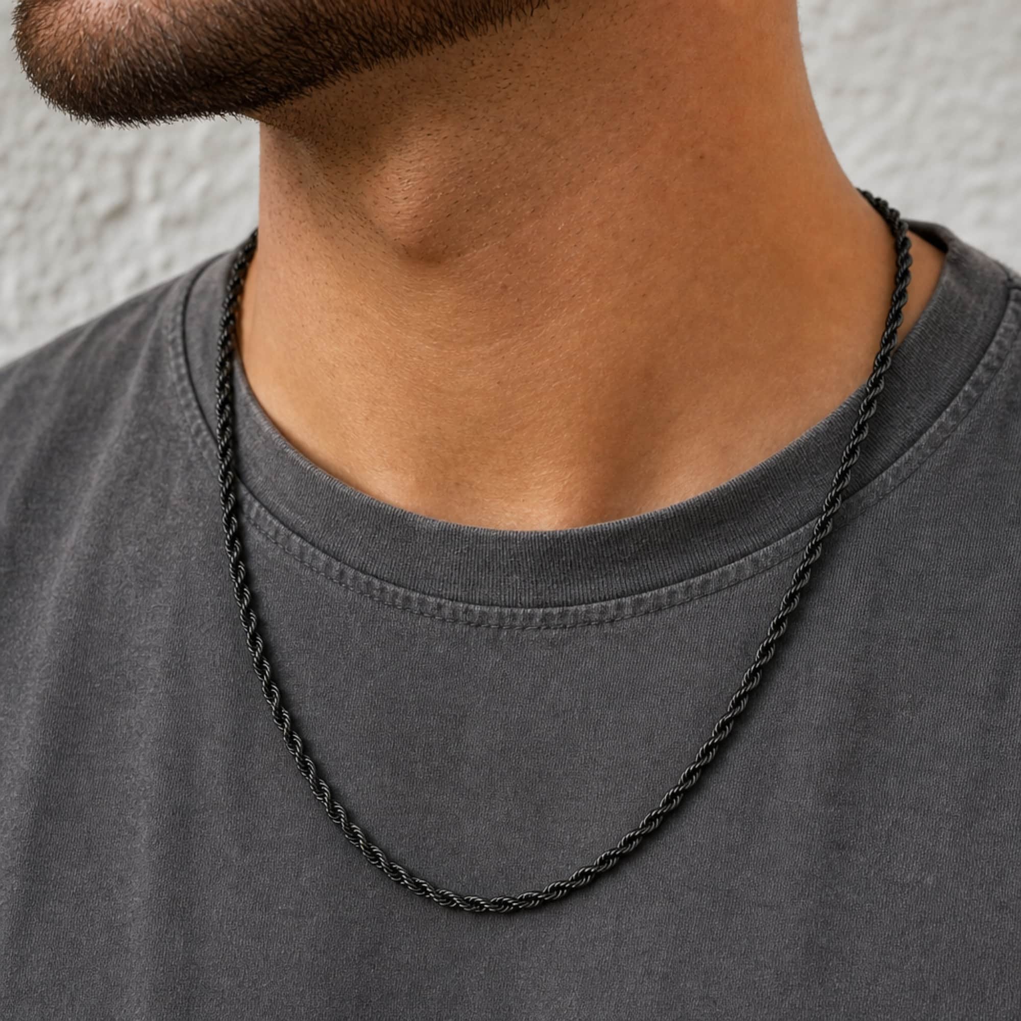 Barrett Braided Metal 22 Inch Long Necklace - Image 13
