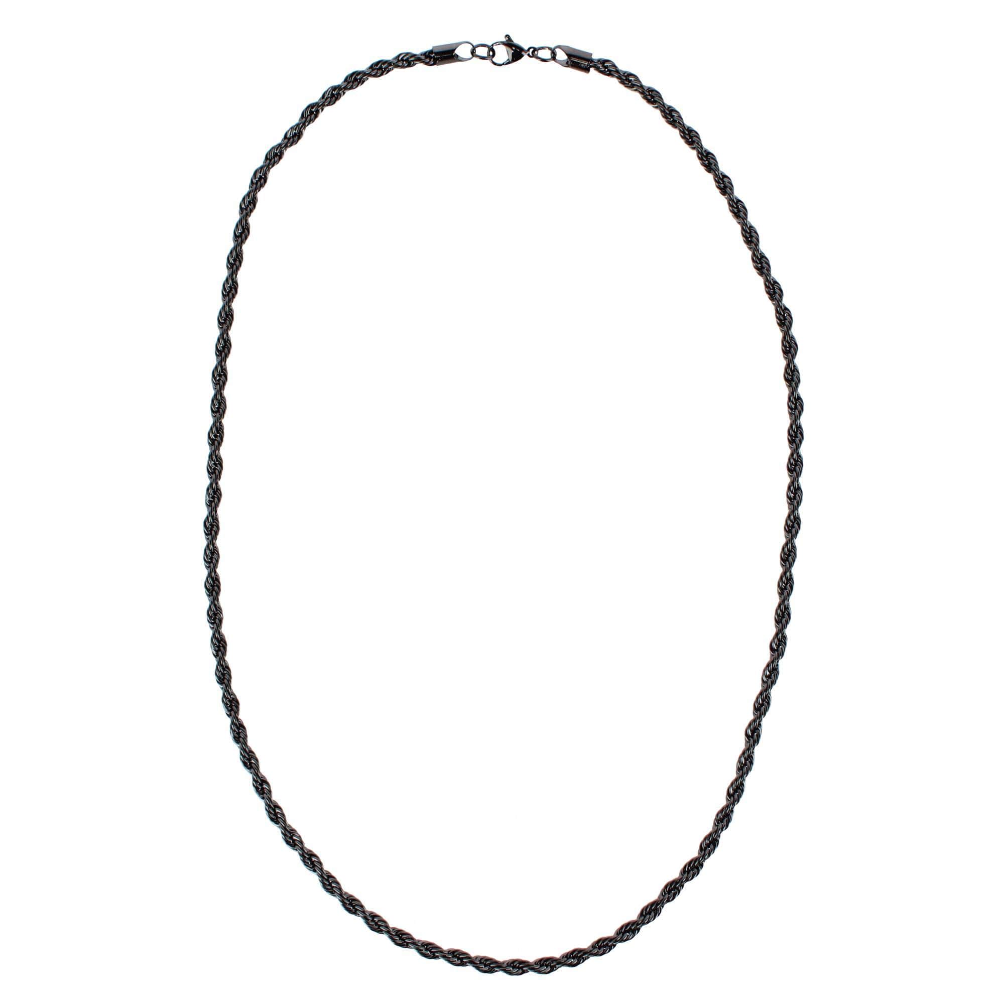 Barrett Braided Metal 22 Inch Long Necklace - Image 3