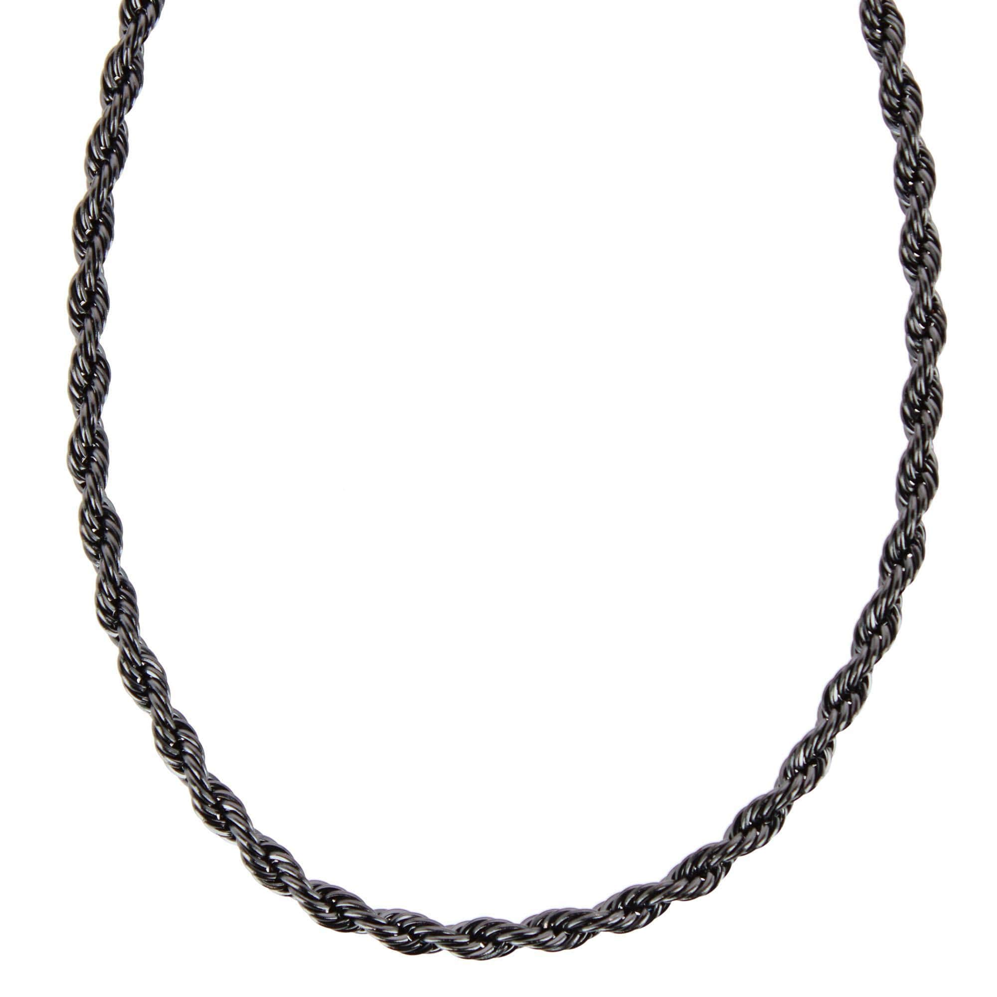 Barrett Braided Metal 22 Inch Long Necklace - Image 5