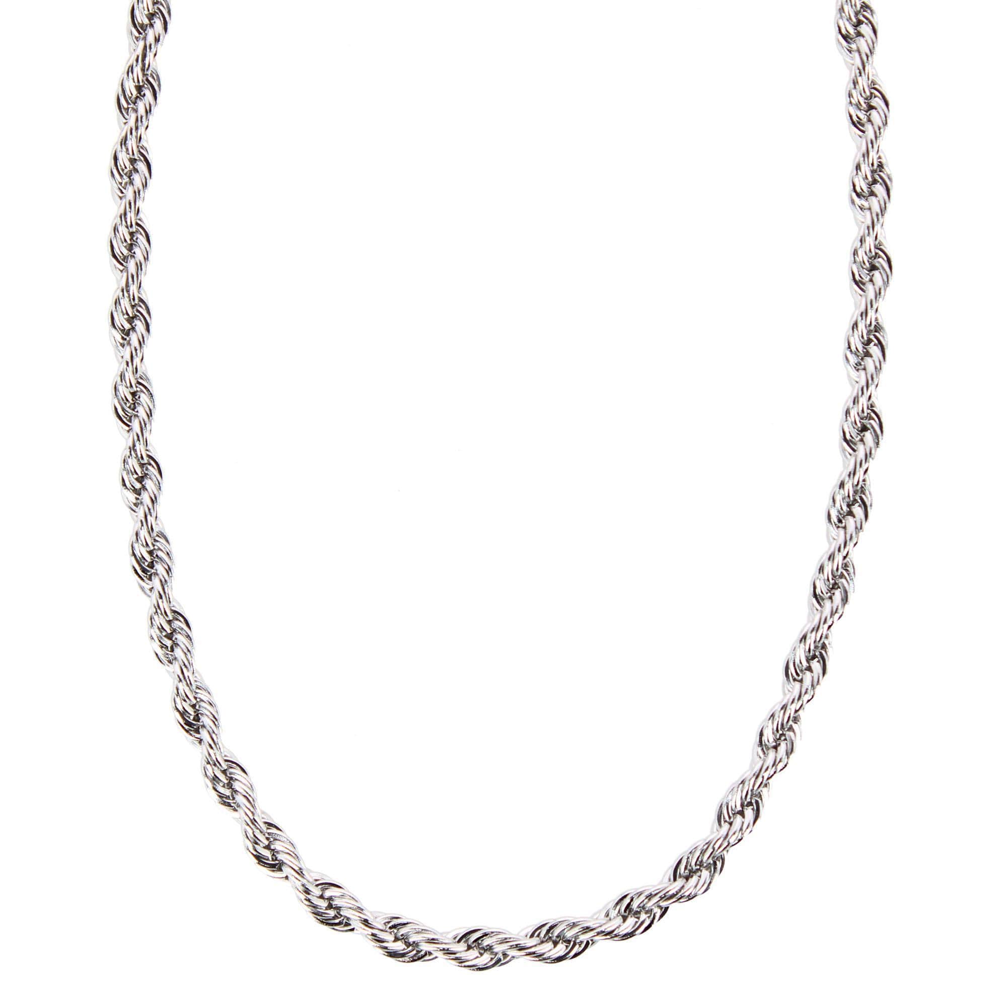 Barrett Braided Metal 22 Inch Long Necklace - Image 6