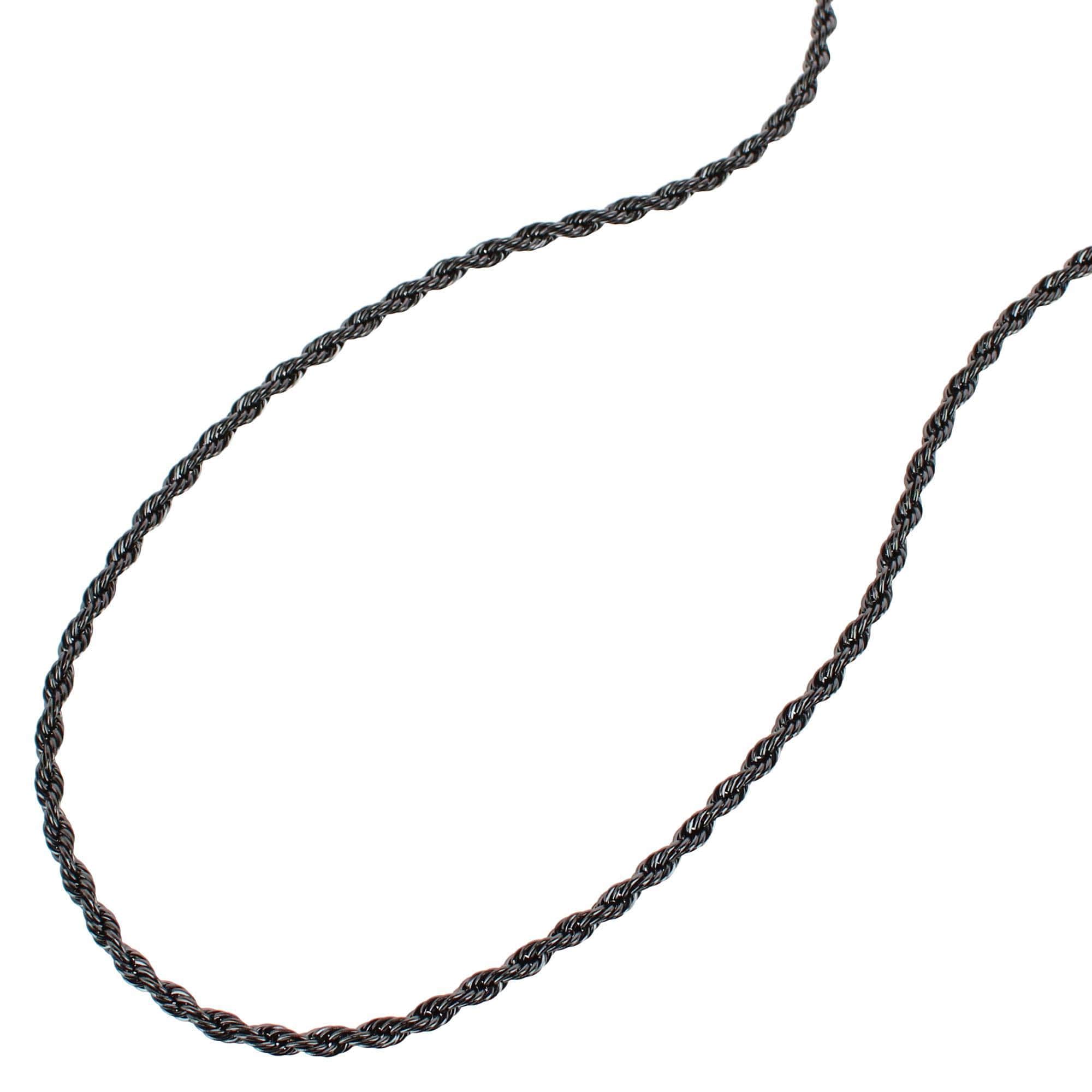 Barrett Braided Metal 22 Inch Long Necklace - Image 7