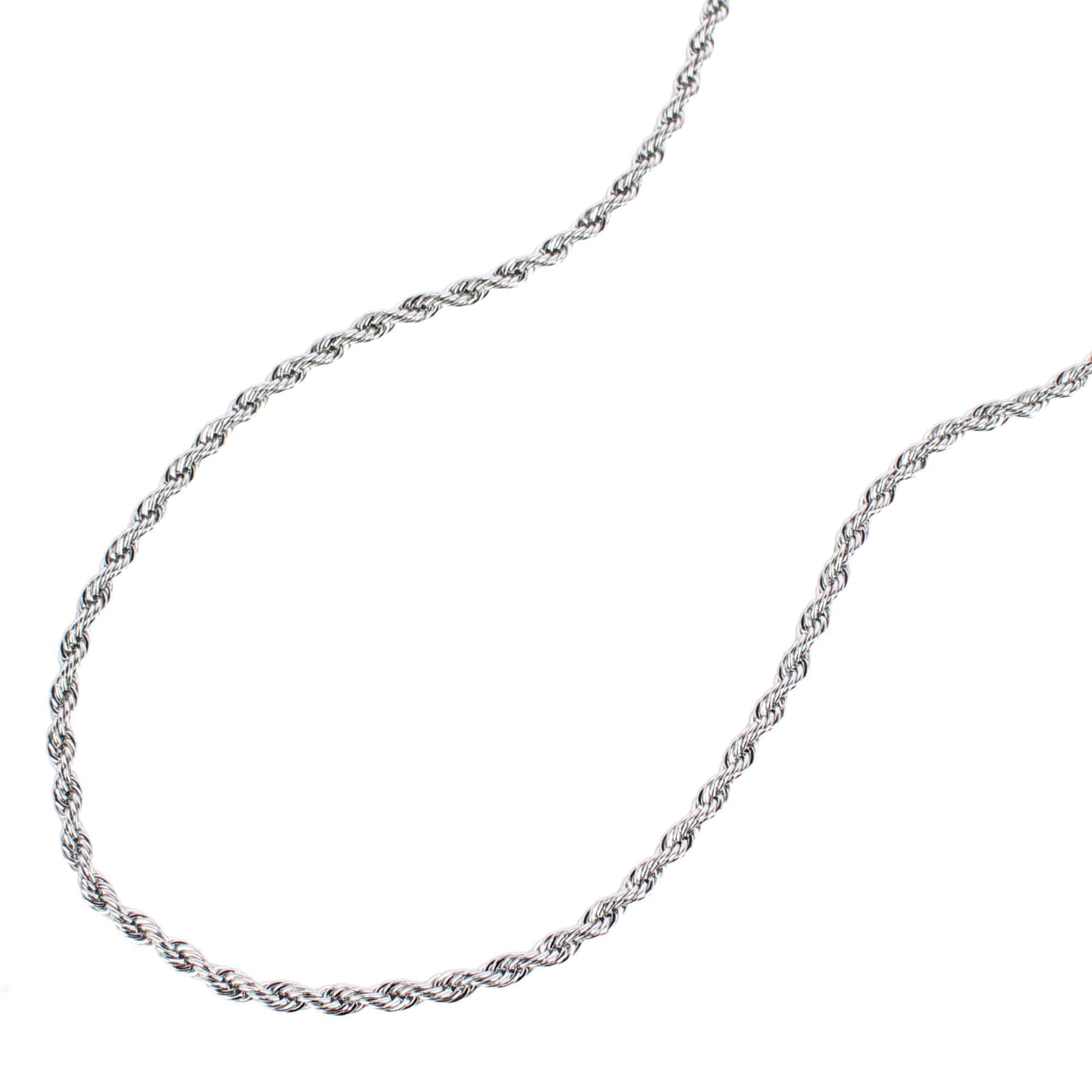 Barrett Braided Metal 22 Inch Long Necklace - Image 8