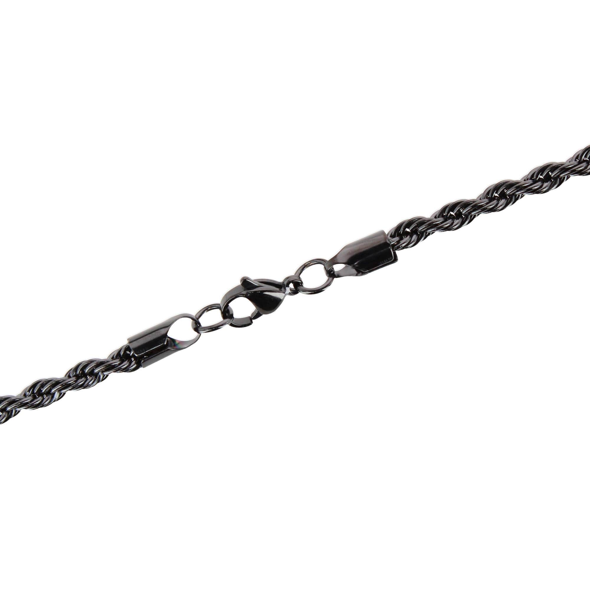 Barrett Braided Metal 22 Inch Long Necklace - Image 9