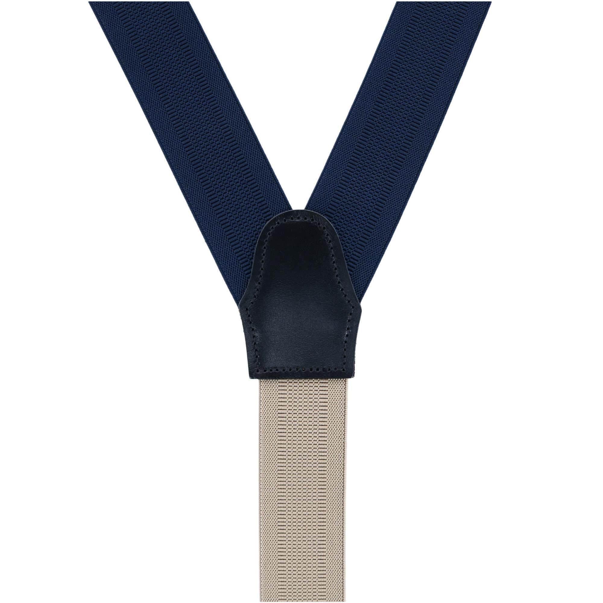 Big & Tall Classic Stretch Button End Braces - Image 10