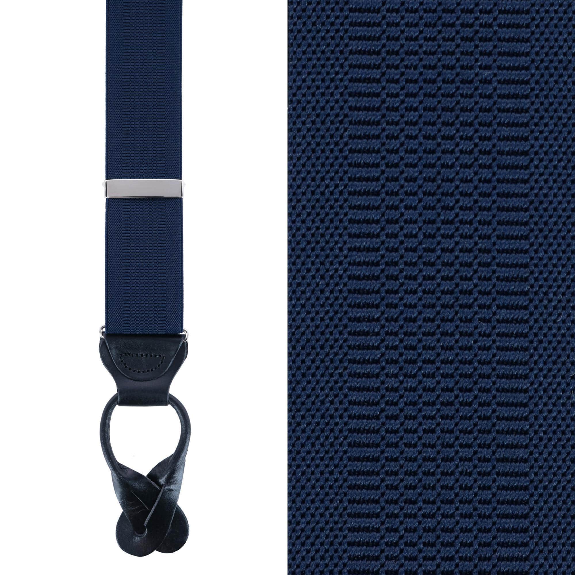 Big & Tall Classic Stretch Button End Braces - Image 4
