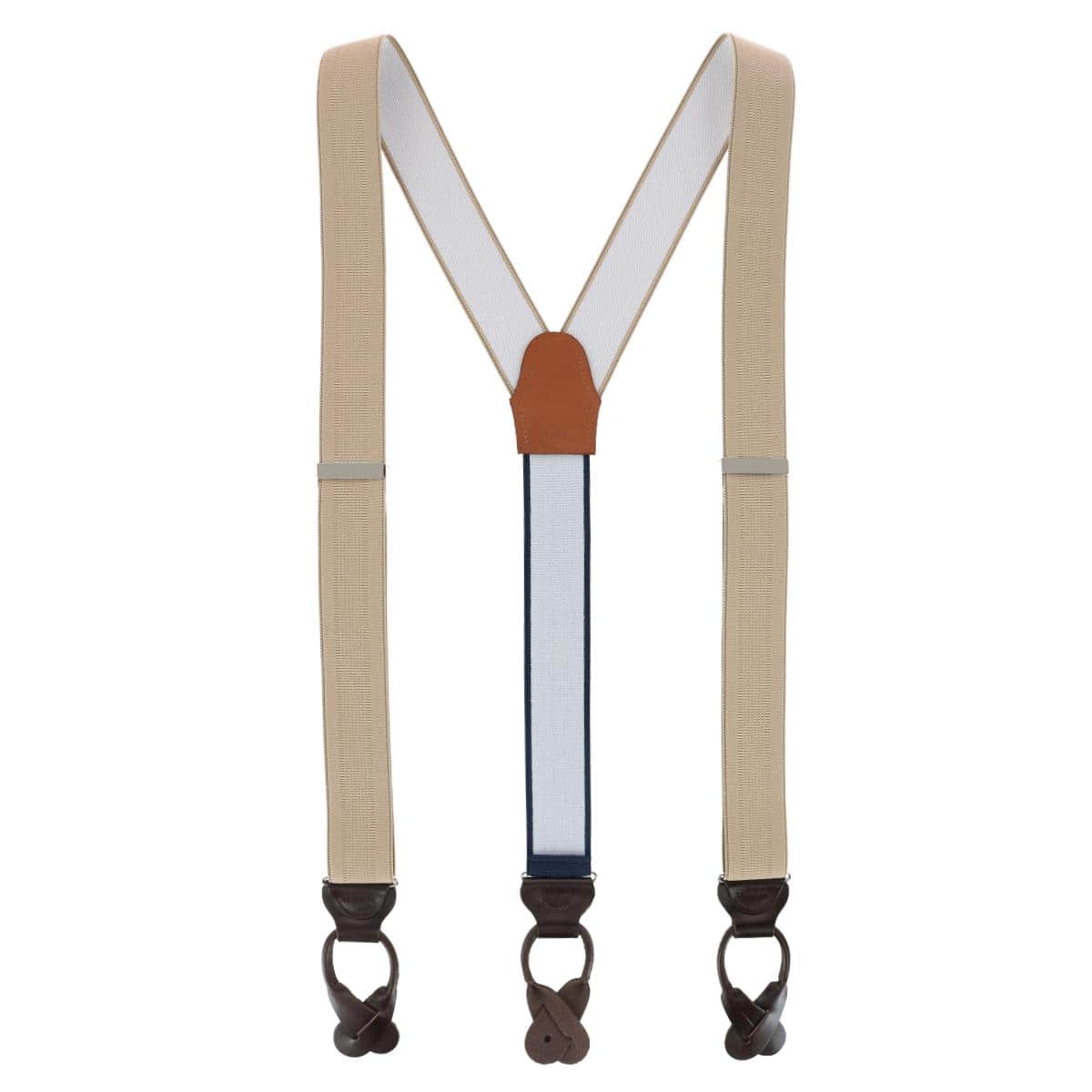 Big & Tall Classic Stretch Button End Braces - Image 6