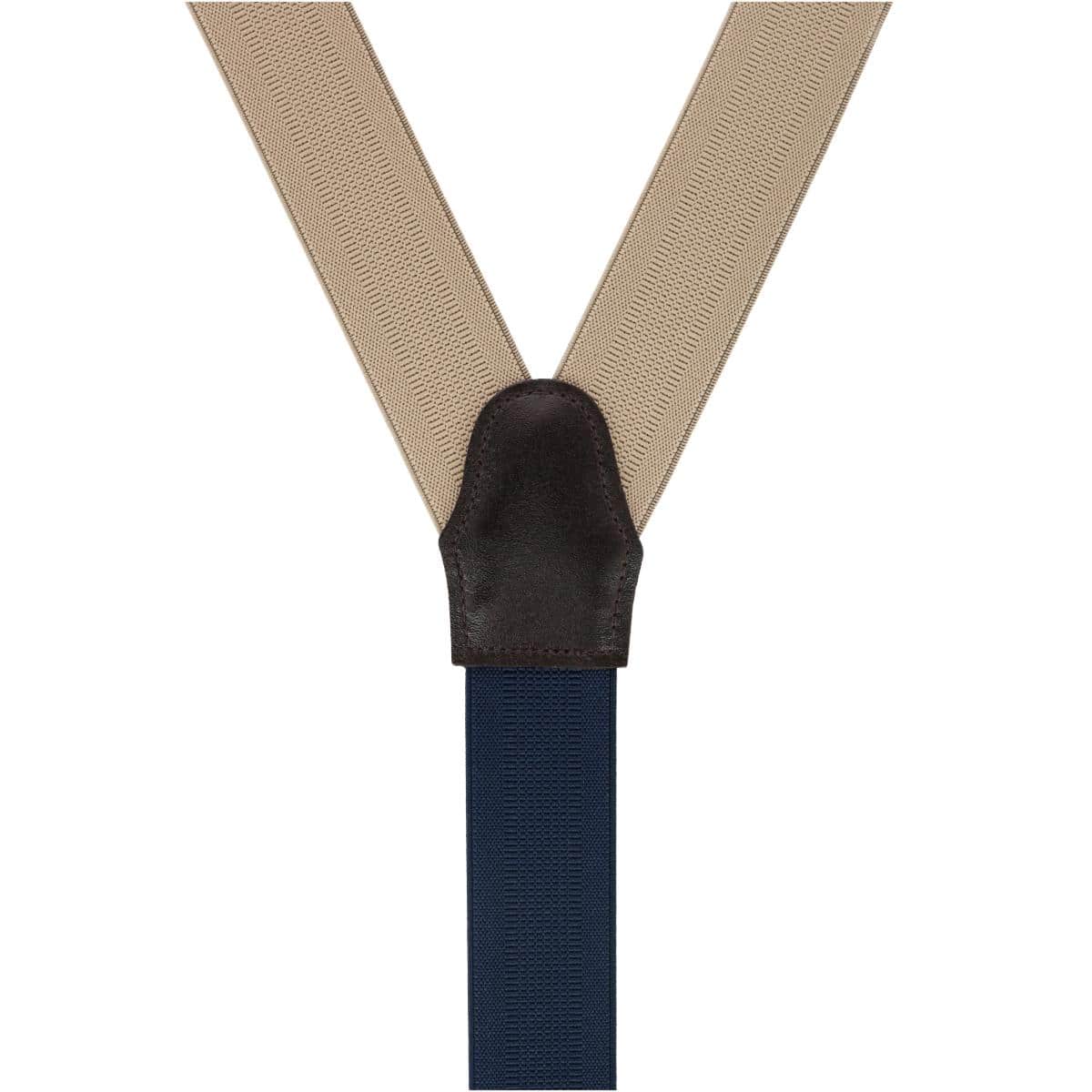 Big & Tall Classic Stretch Button End Braces - Image 9