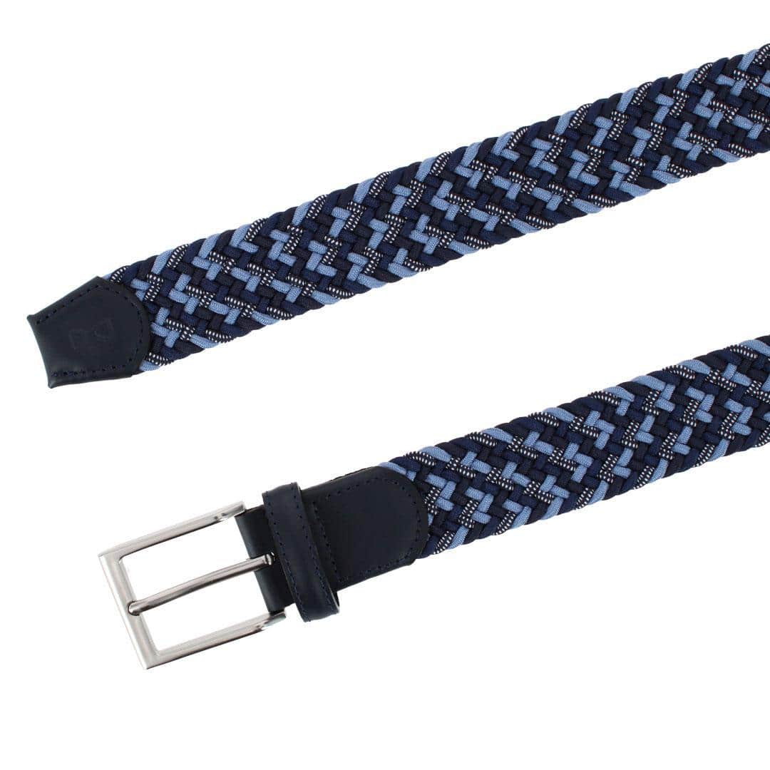 Big and Tall Edward 35mm European Weave Golf Braided Belt - Image 6