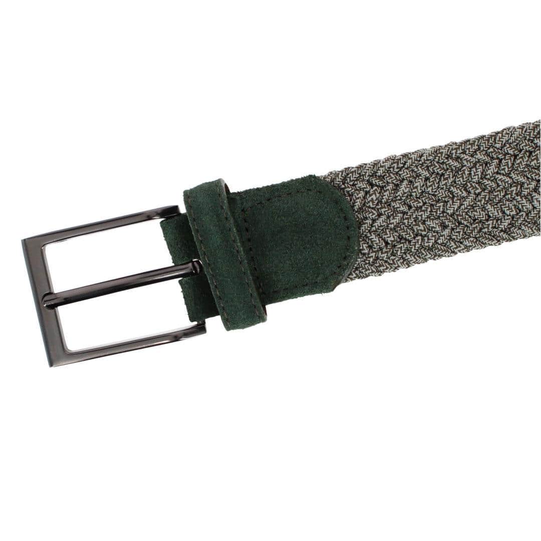 Big and Tall Madden Marble Weave 35mm Golf Stetch Belt - Image 7