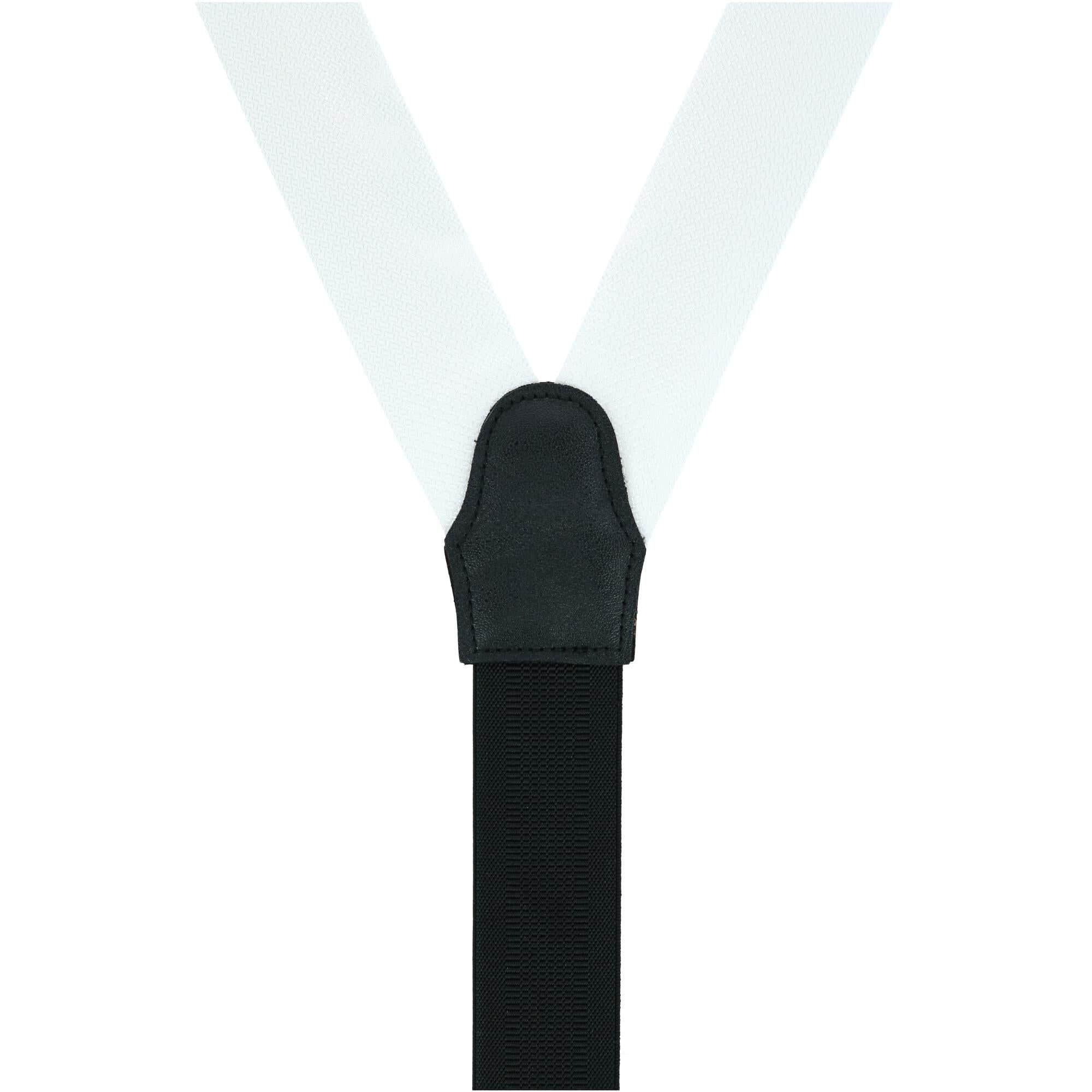Big & Tall Monte Bello Interlocked Silk Formal Braces - Image 9