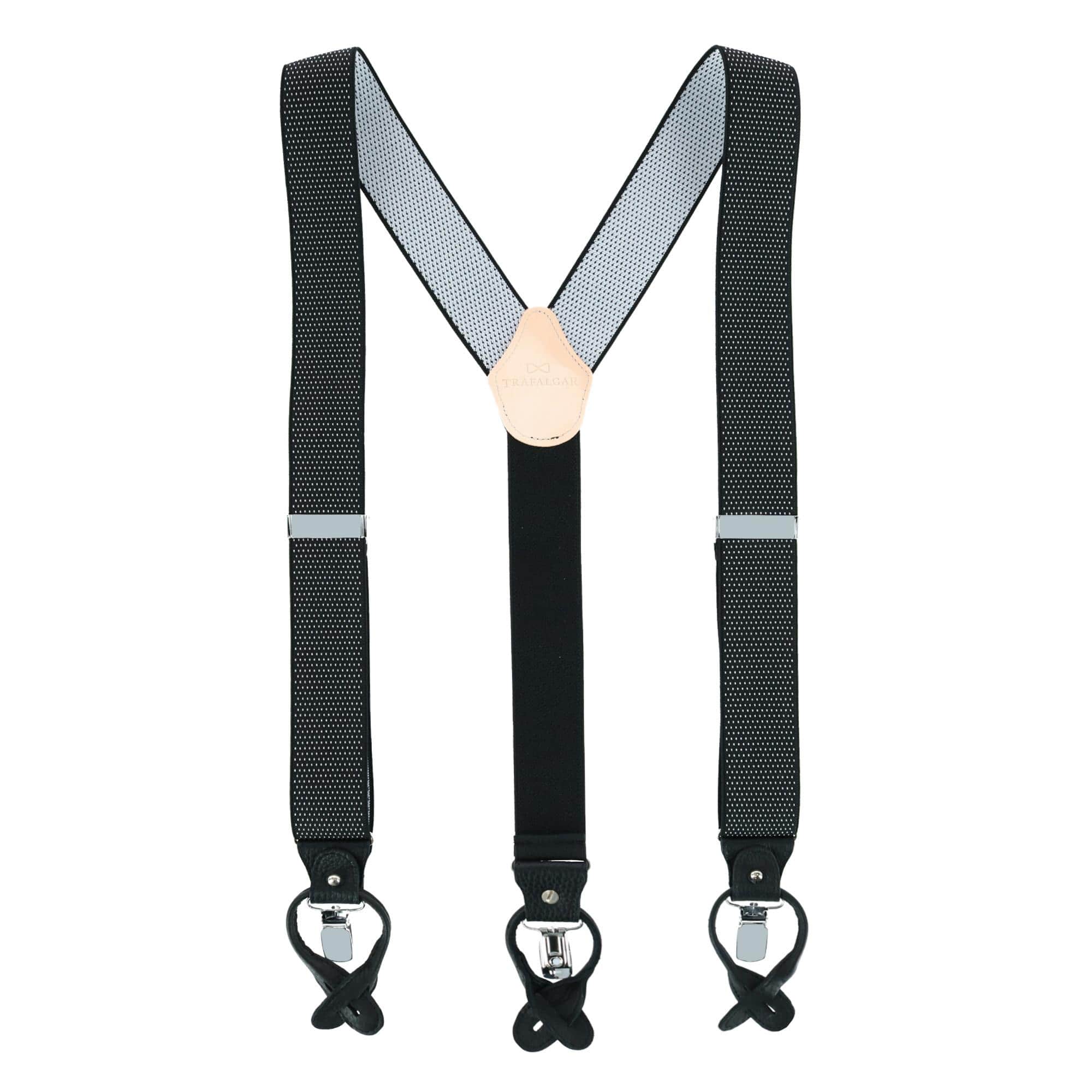 Big & Tall Napier Elastic Convertible Braces - Image 4