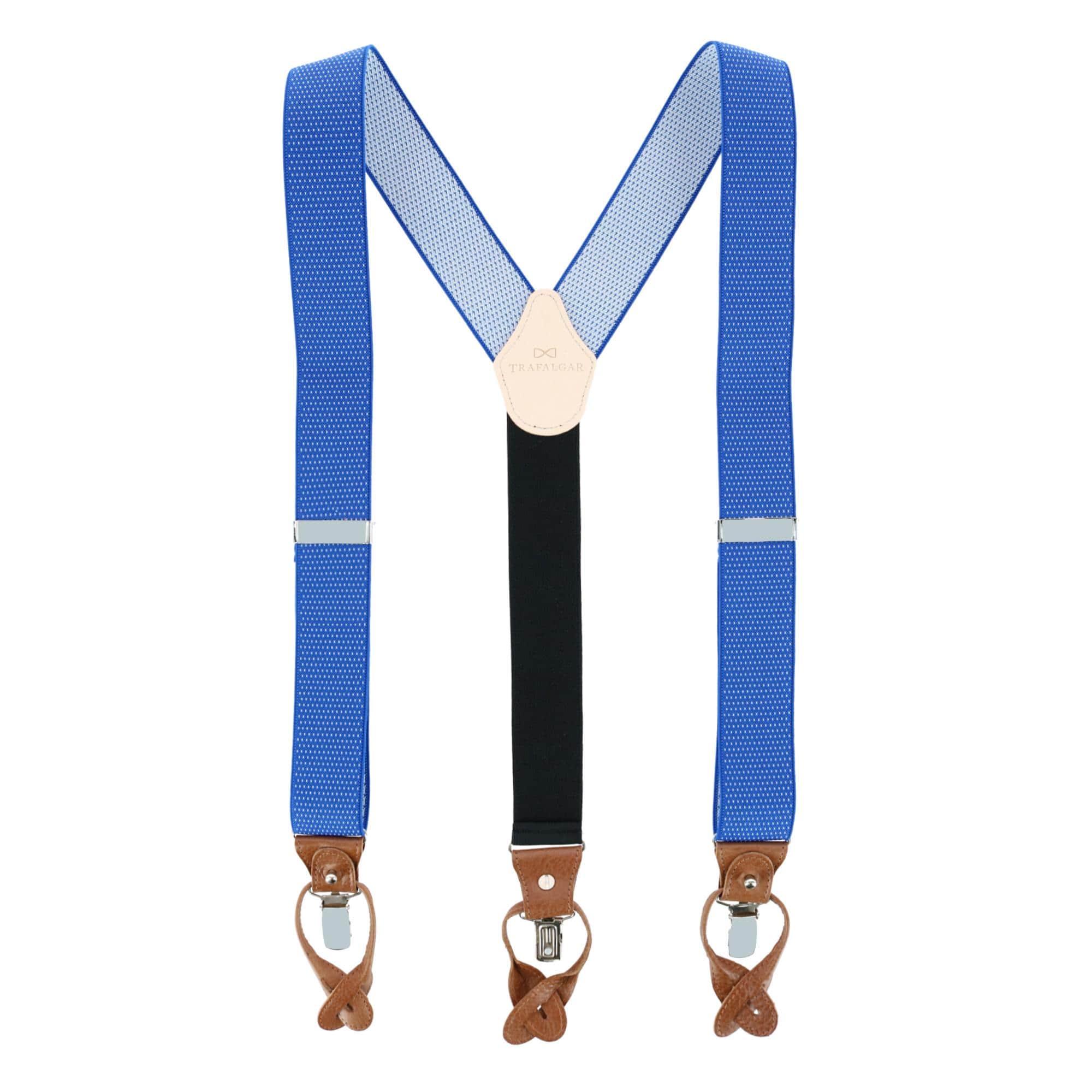 Big & Tall Napier Elastic Convertible Braces - Image 5