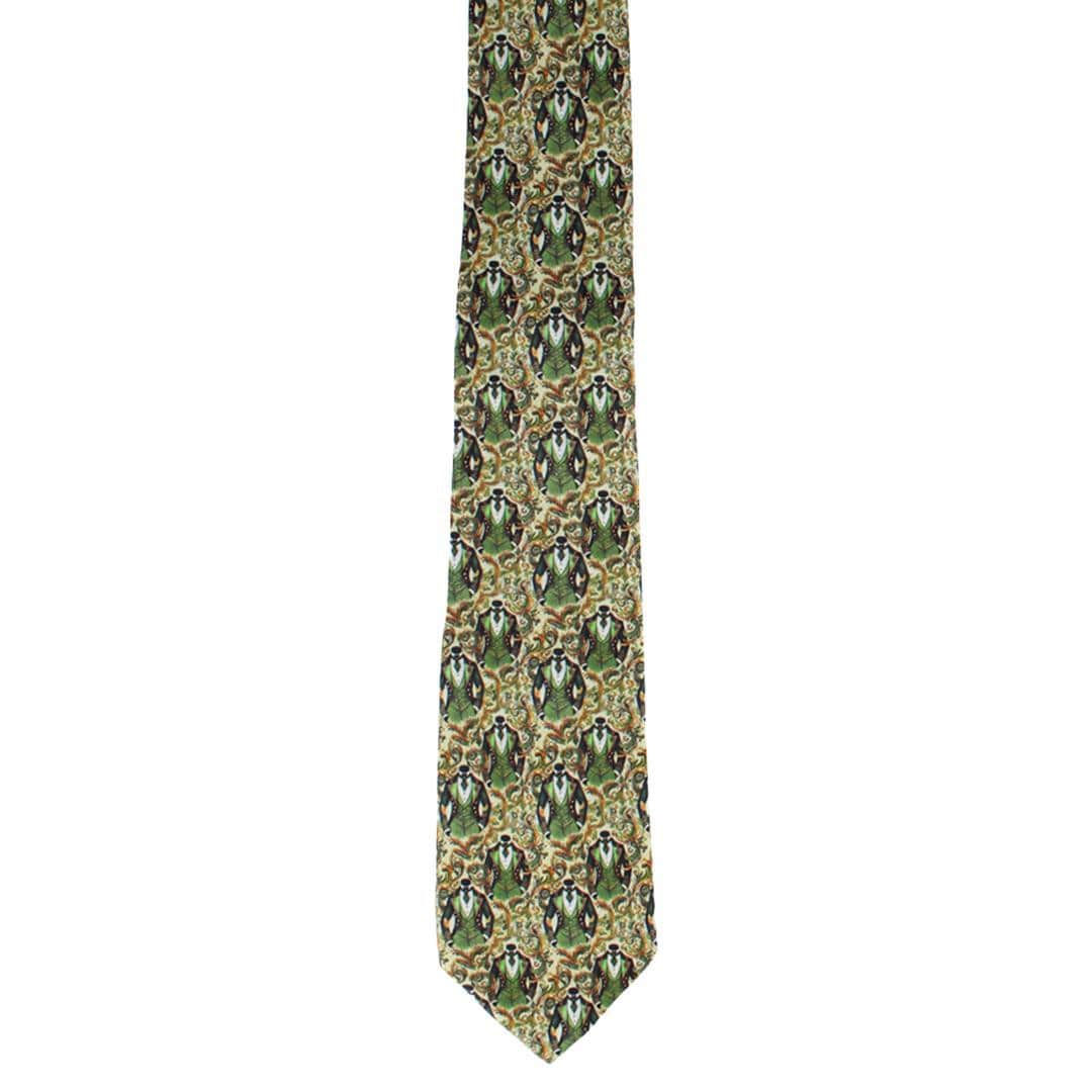 Big and Tall Shall We Dance Silk Novelty Neck Tie - Image 3