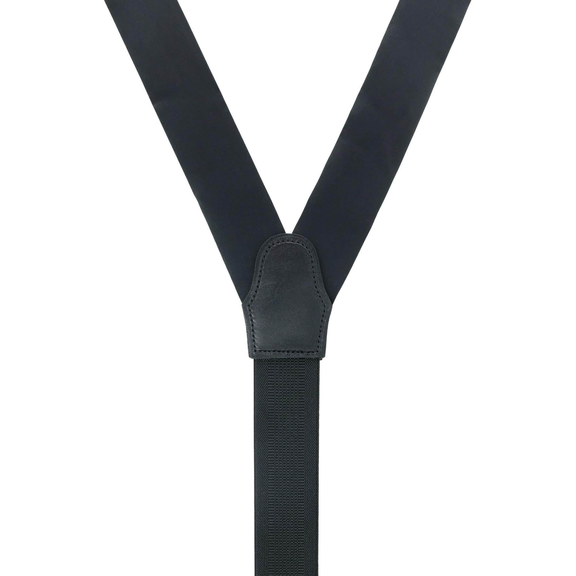 Big & Tall Sutton Solid Silk Formal End Braces - Image 10