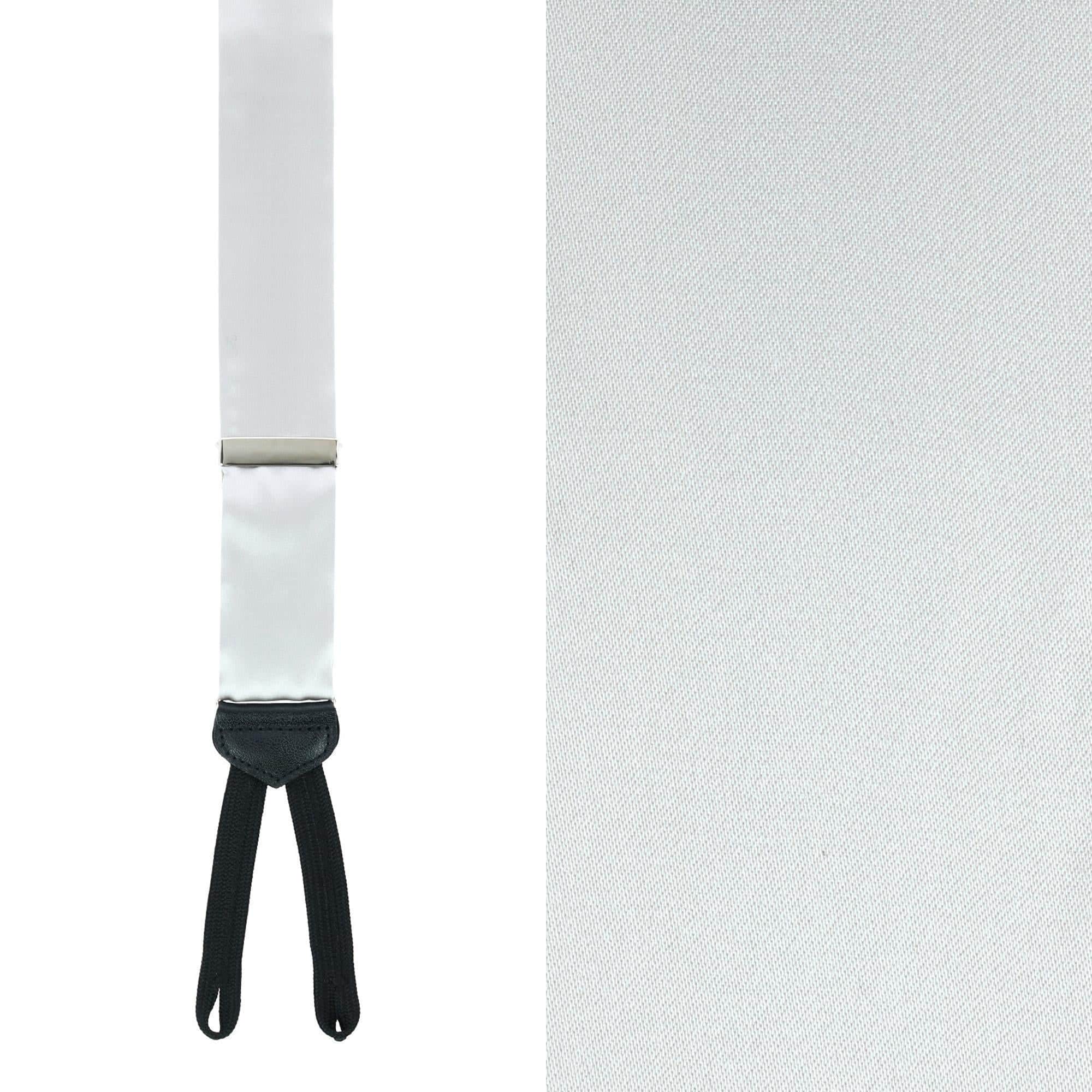 Big & Tall Sutton Solid Silk Formal End Braces - Image 4