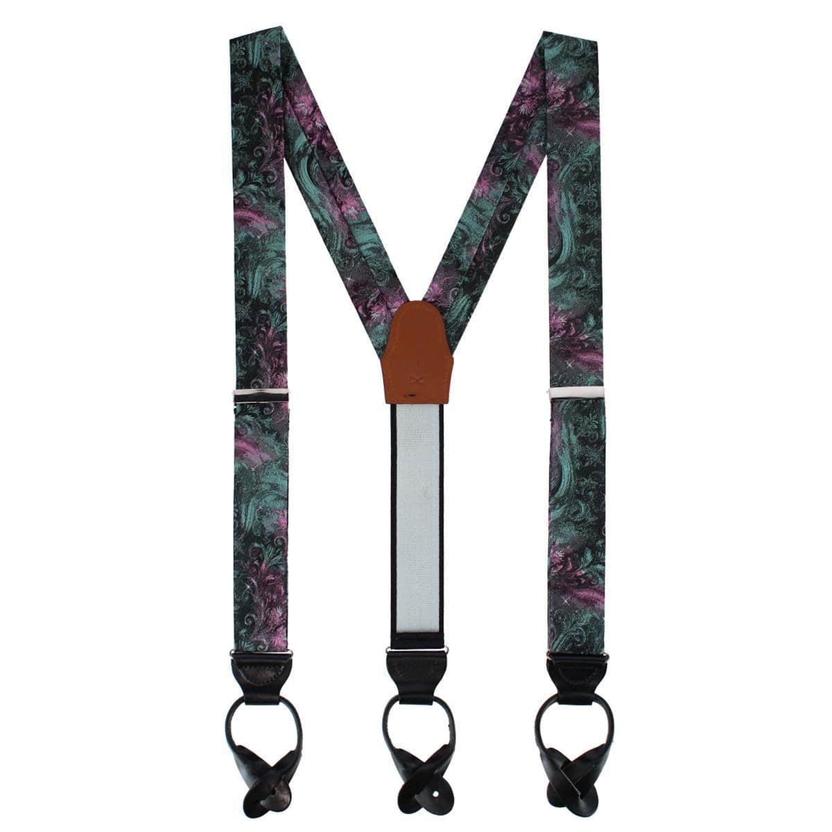 Big and Tall The Arcane Storm Button End Novelty Brace - Image 3
