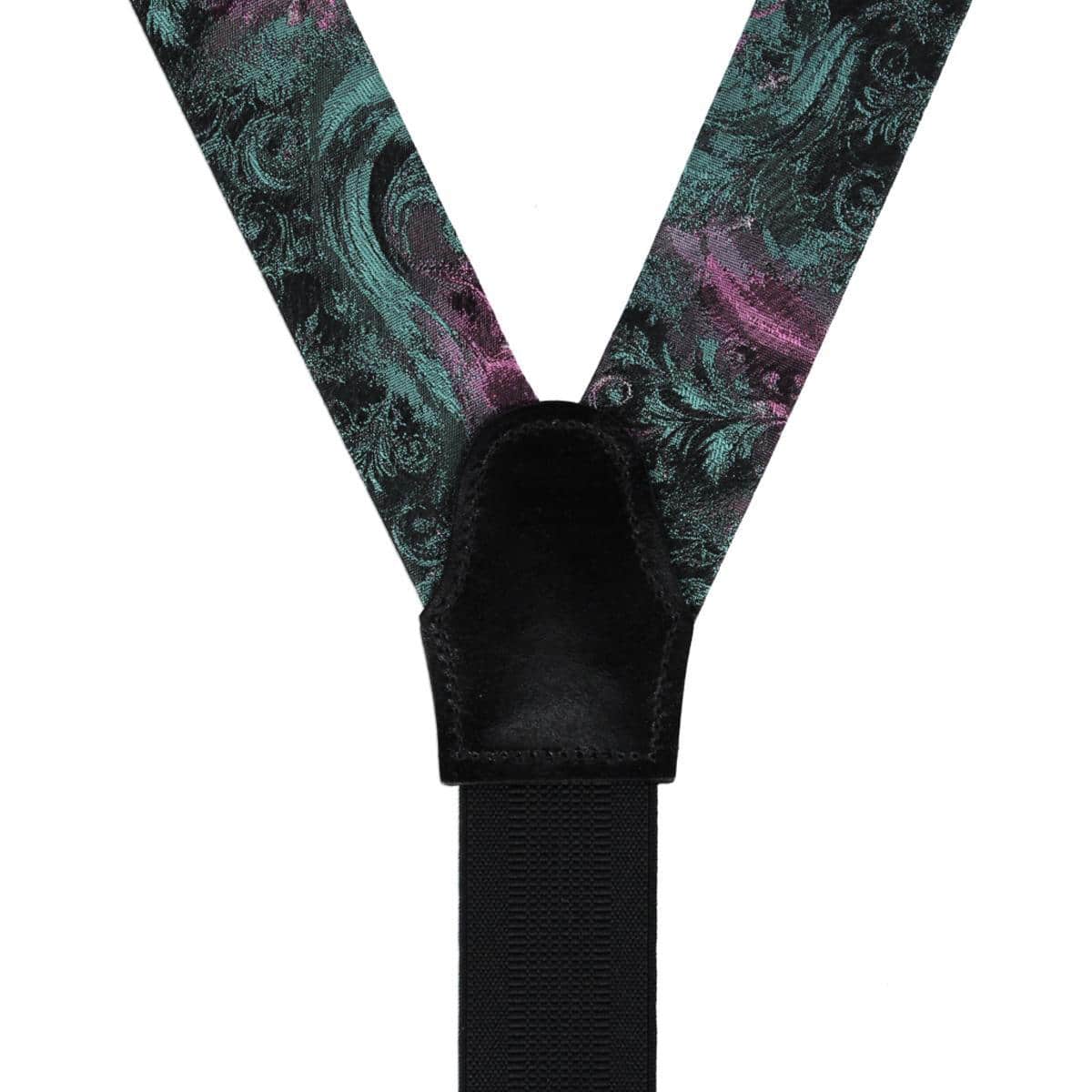 Big and Tall The Arcane Storm Button End Novelty Brace - Image 4