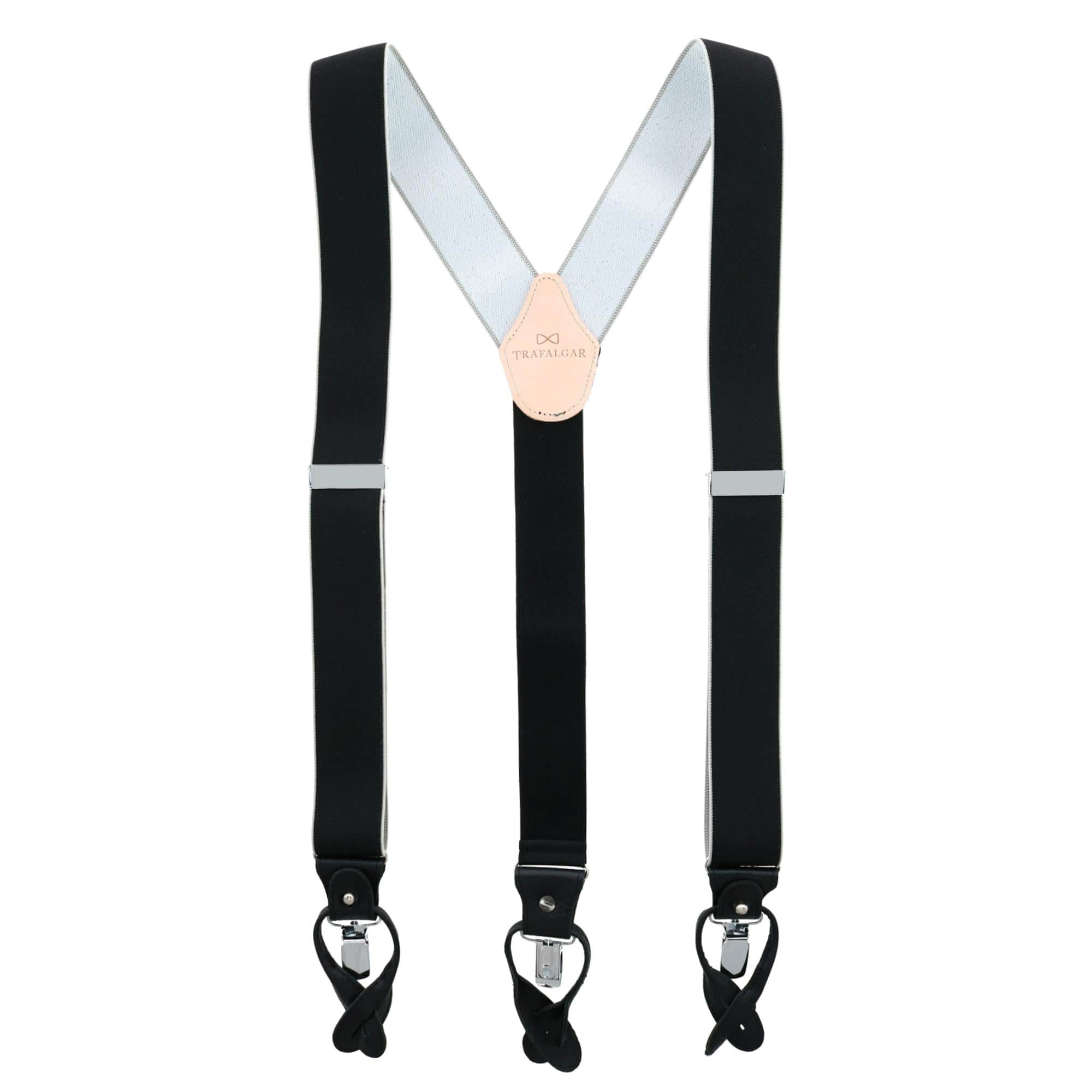 Big & Tall Maddox 35mm Convertible Braces - Image 5