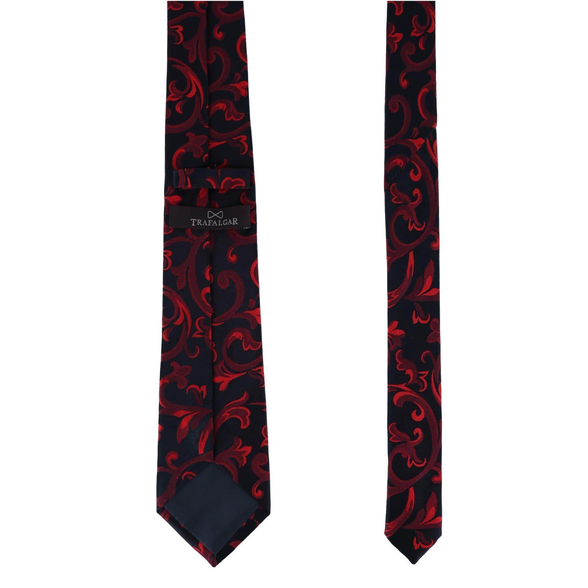 Big & Tall Christian the Romantic Brocade Silk Necktie - Image 7
