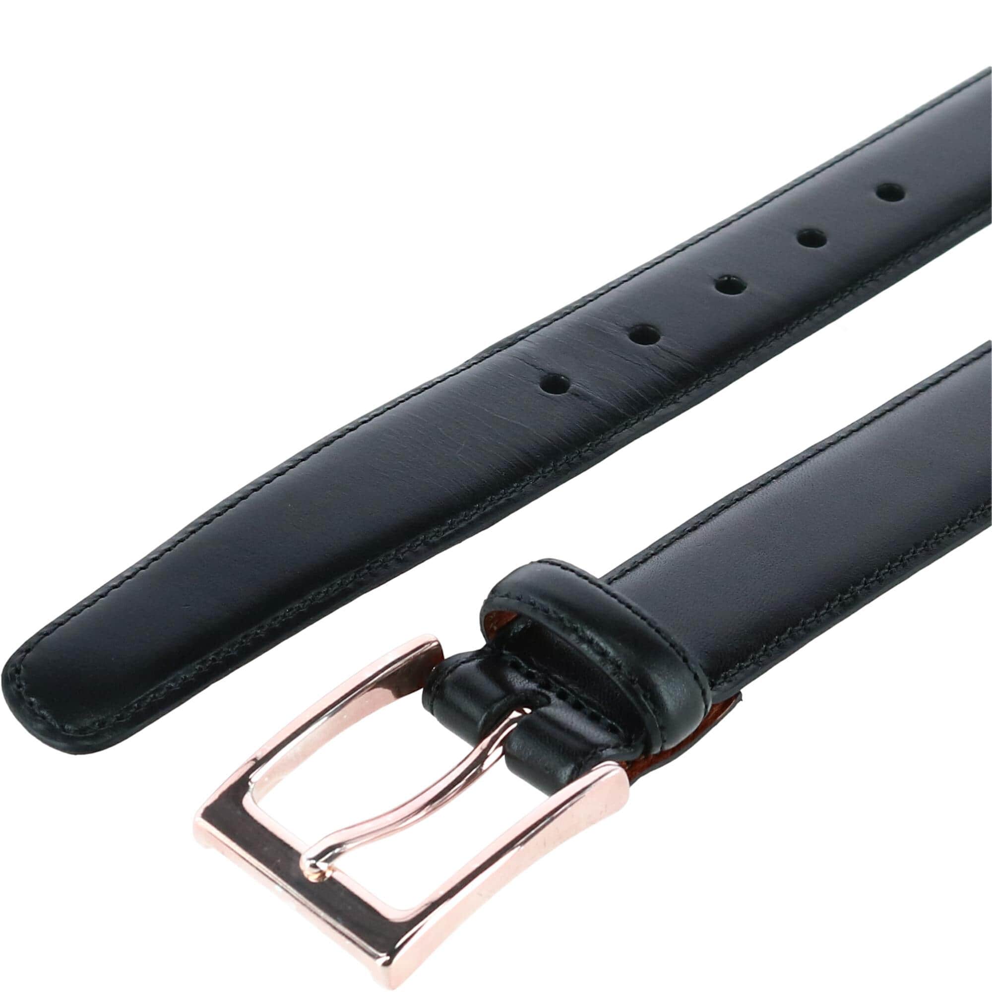 Big & Tall Classic Cortina 30mm Leather Belt - Image 6