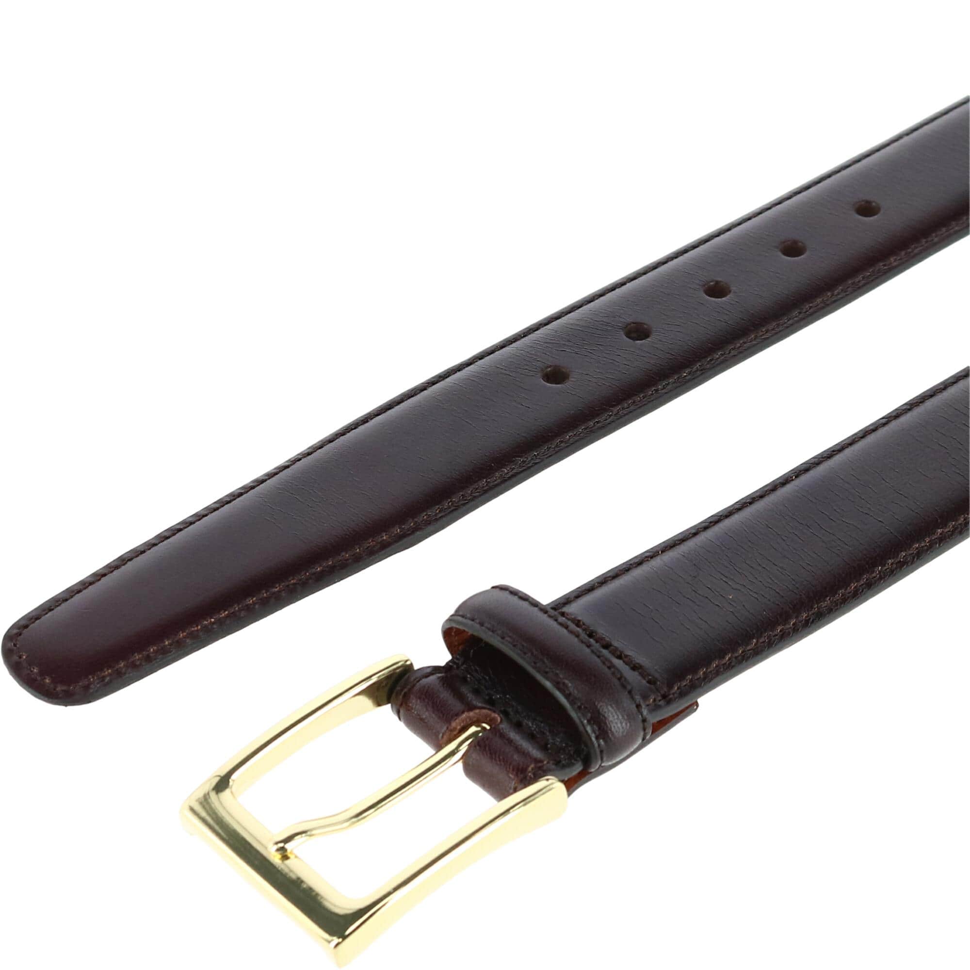 Big & Tall Classic Cortina 30mm Leather Belt - Image 7