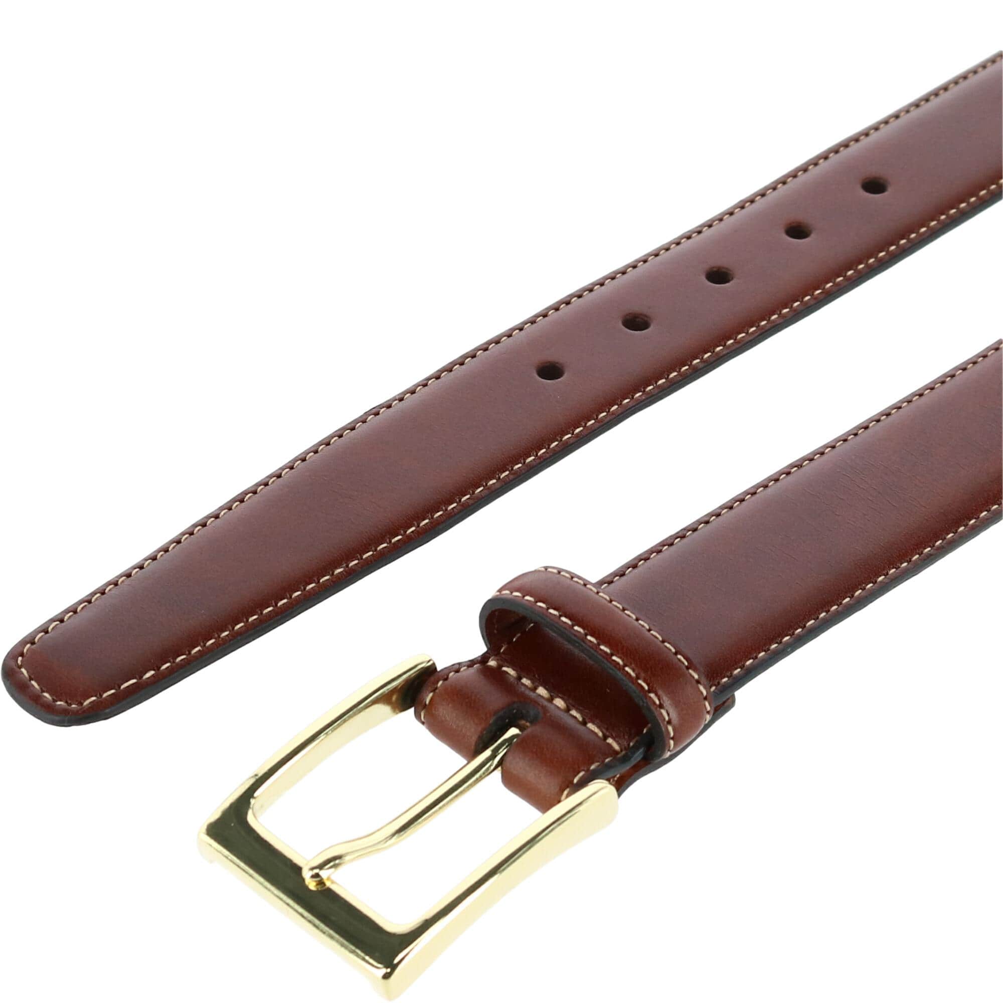Big & Tall Classic Cortina 30mm Leather Belt - Image 8
