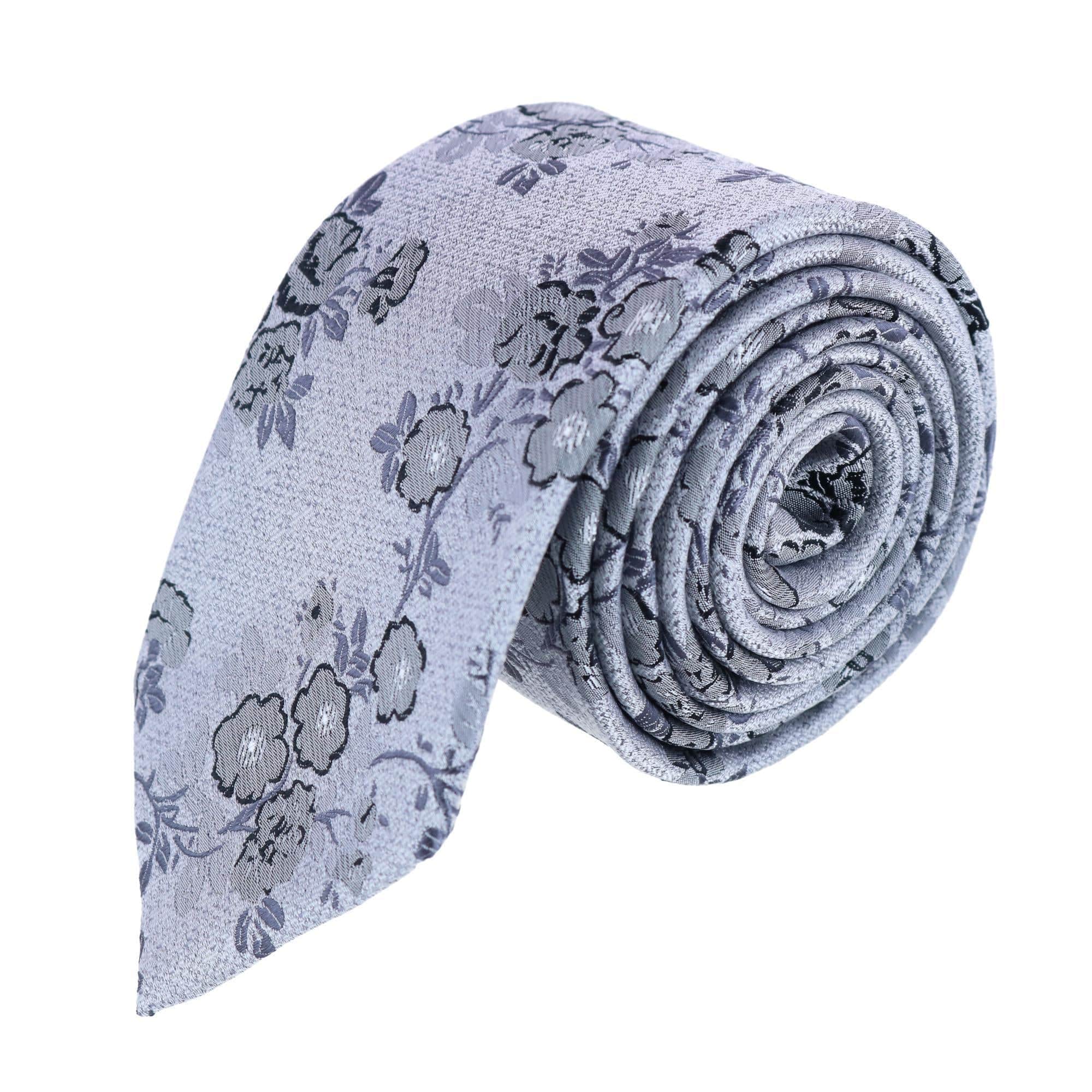 Big & Tall Florian Silk Novelty Necktie - Image 2